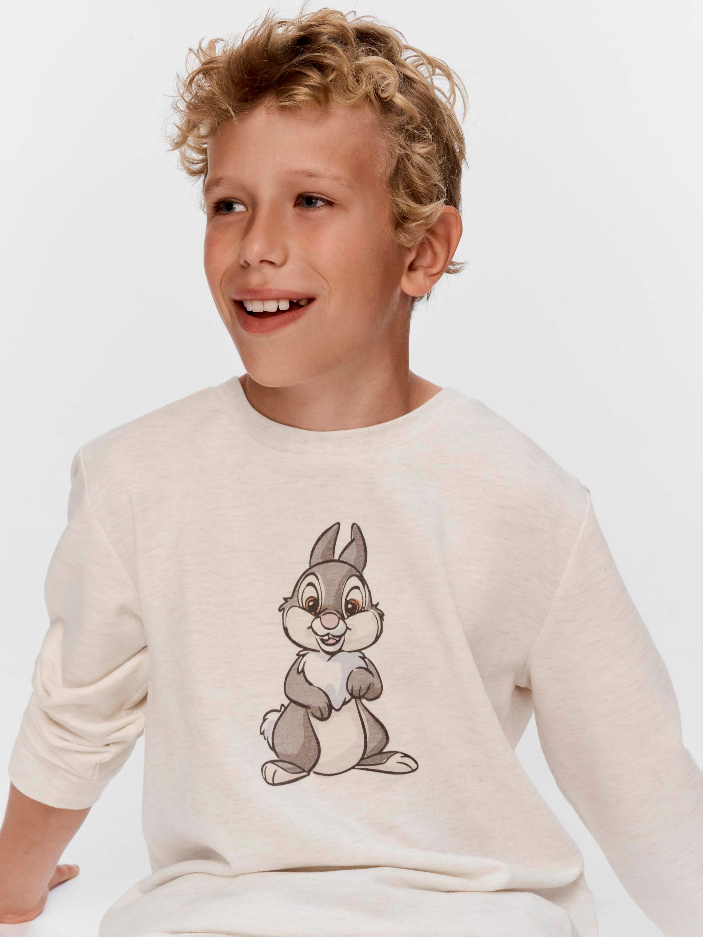 Kids Disney Thumper Long Pj Set