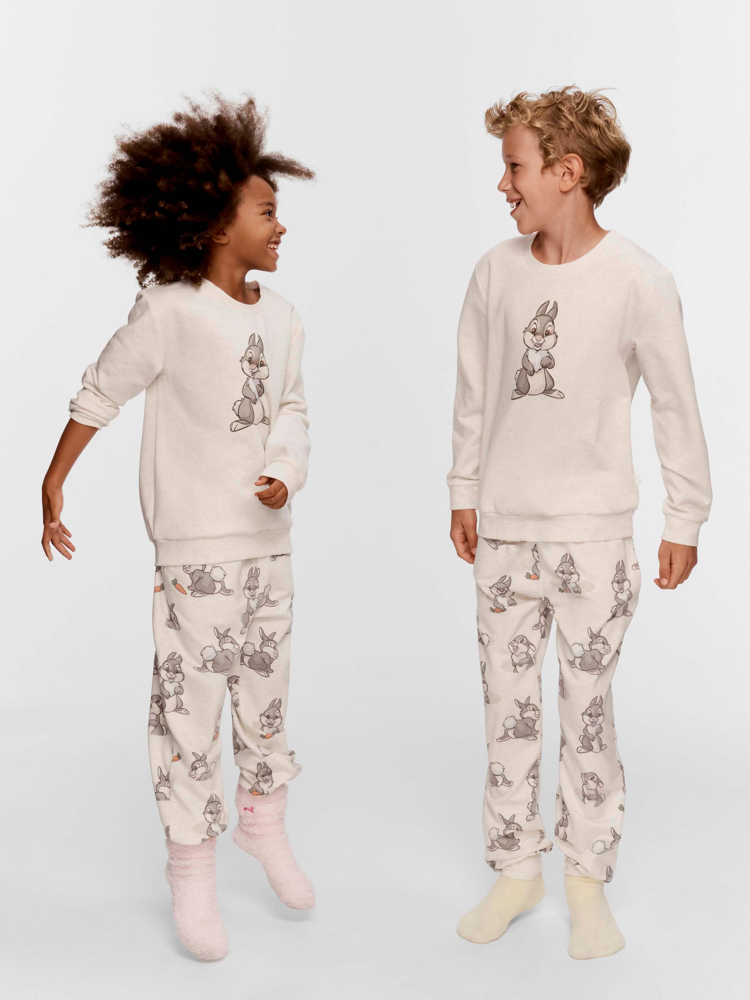 Kids Disney Thumper Long Pj Set