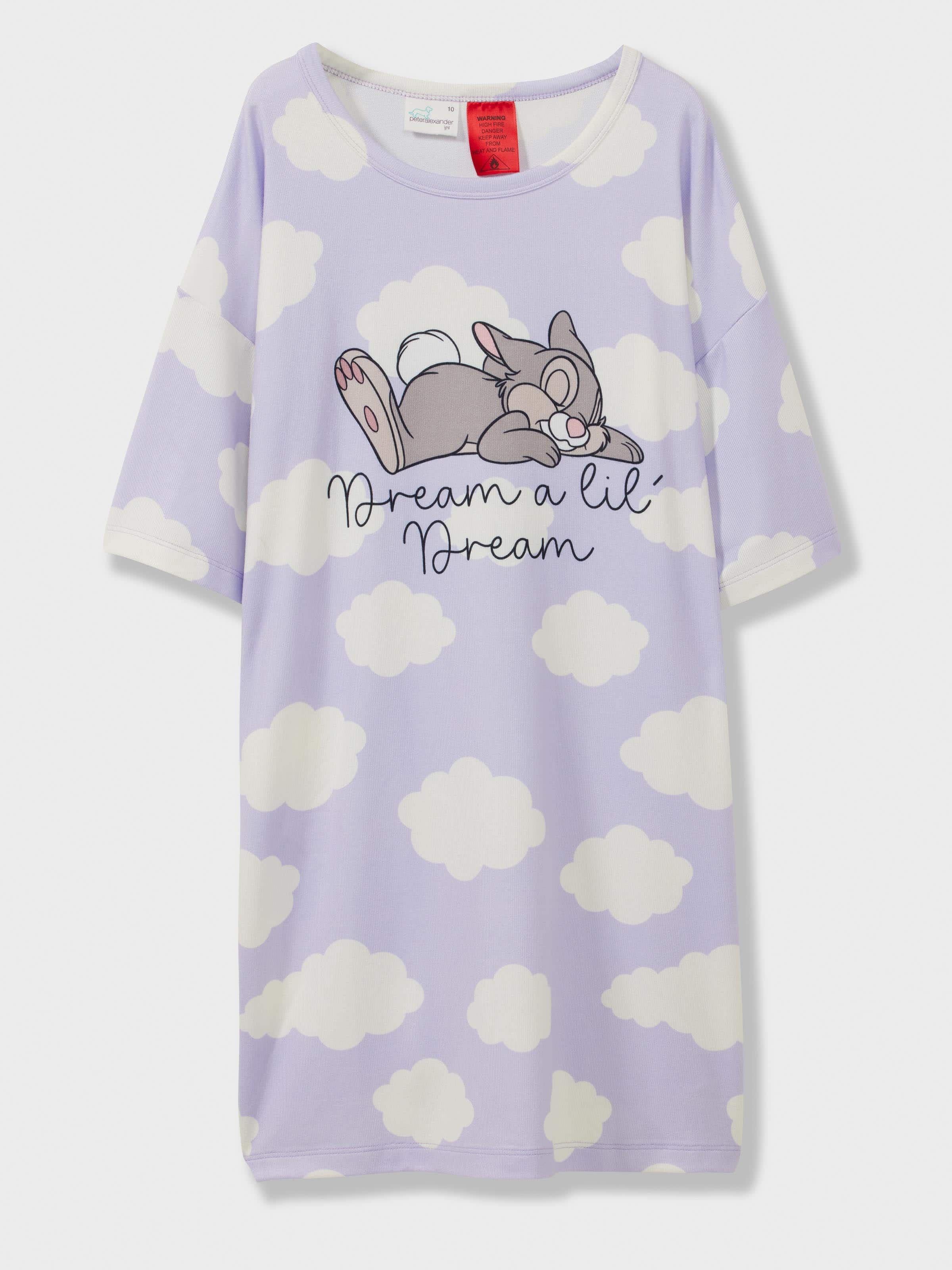 Girls Disney Thumper Plush Sleep Tee