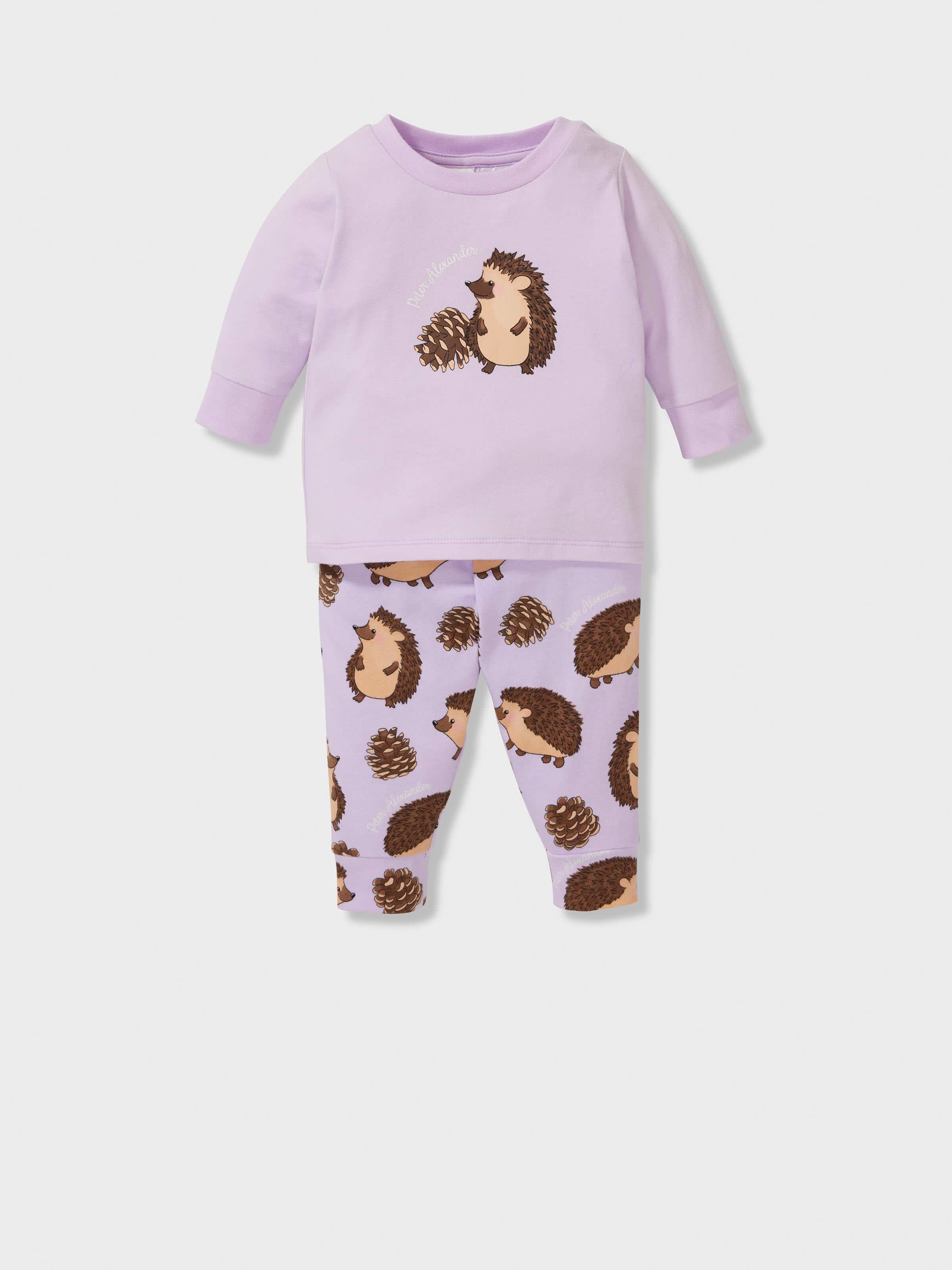 Baby Hedgehog Long Pj Set