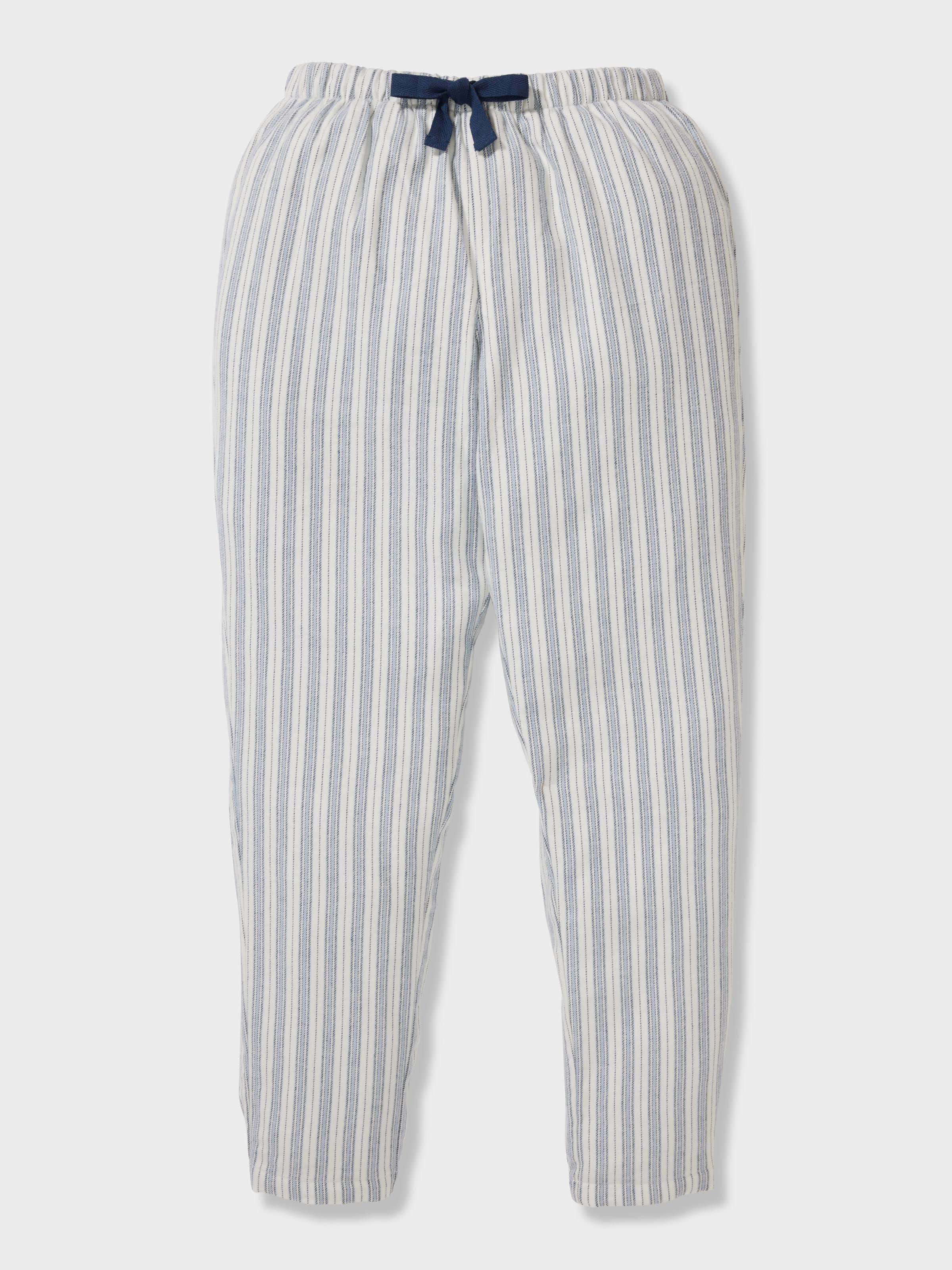 Kids Classic Stripe 100% Cotton Long Pj Set
