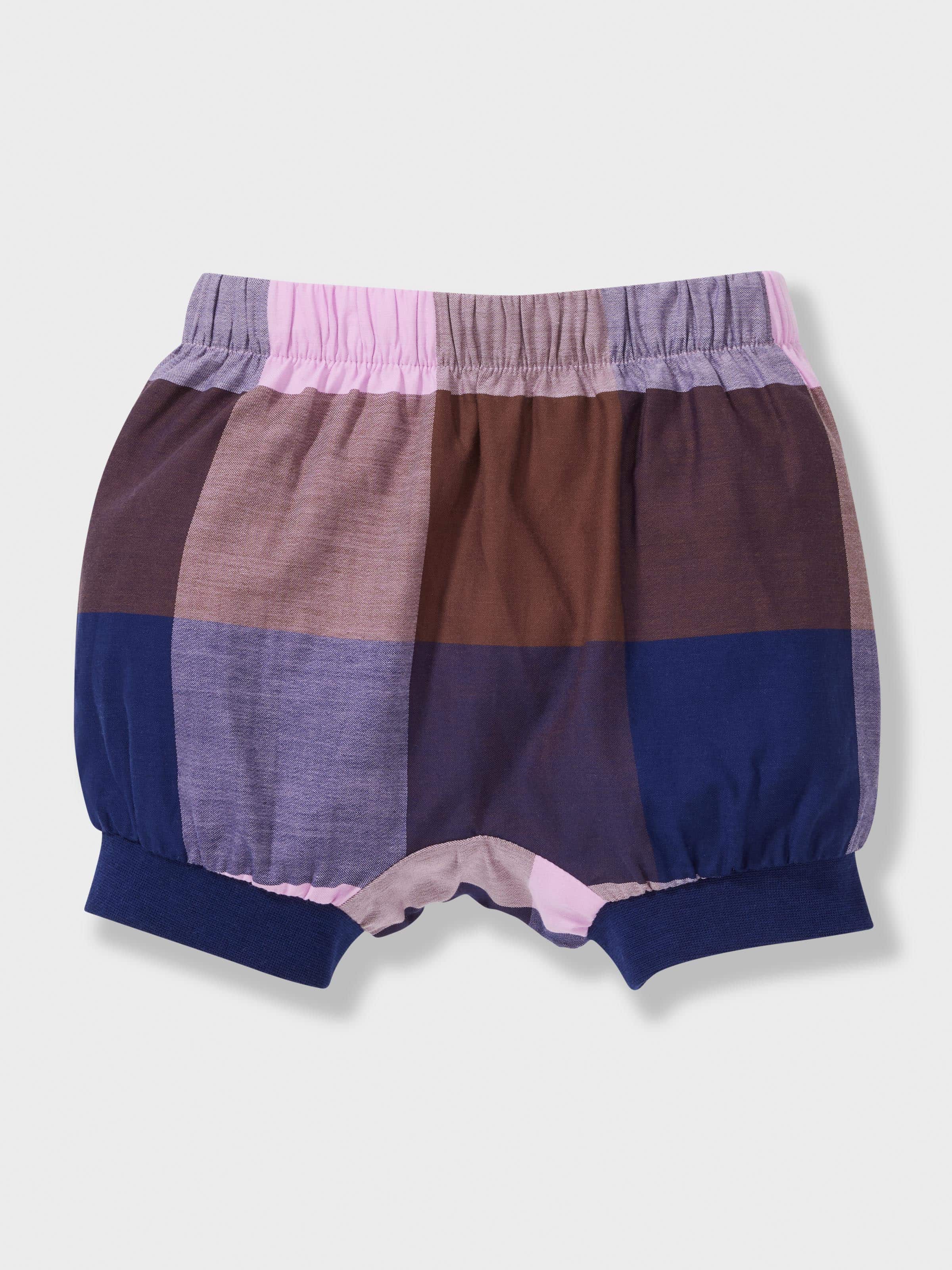 Baby Girl Buffalo Check 100% Cotton Pj Set