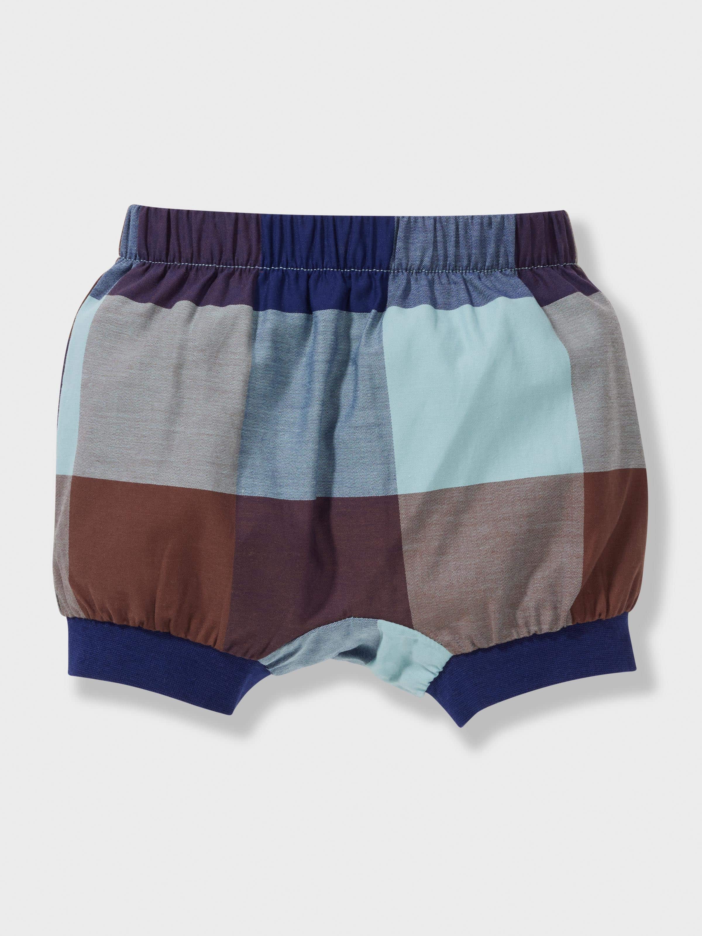 Baby Boy Buffalo Check 100% Cotton Pj Set