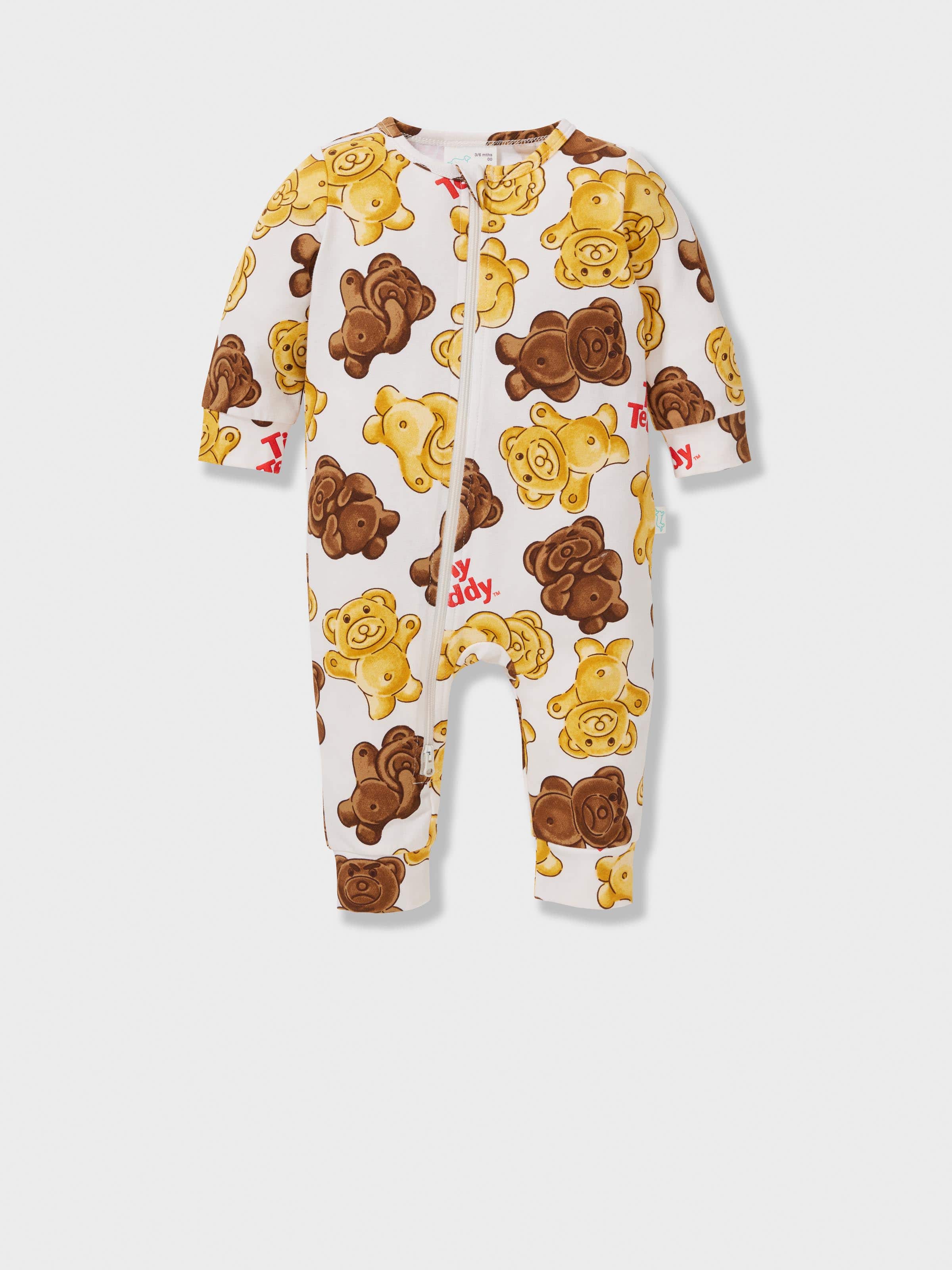 Baby Arnott's Tiny Teddy Onesie