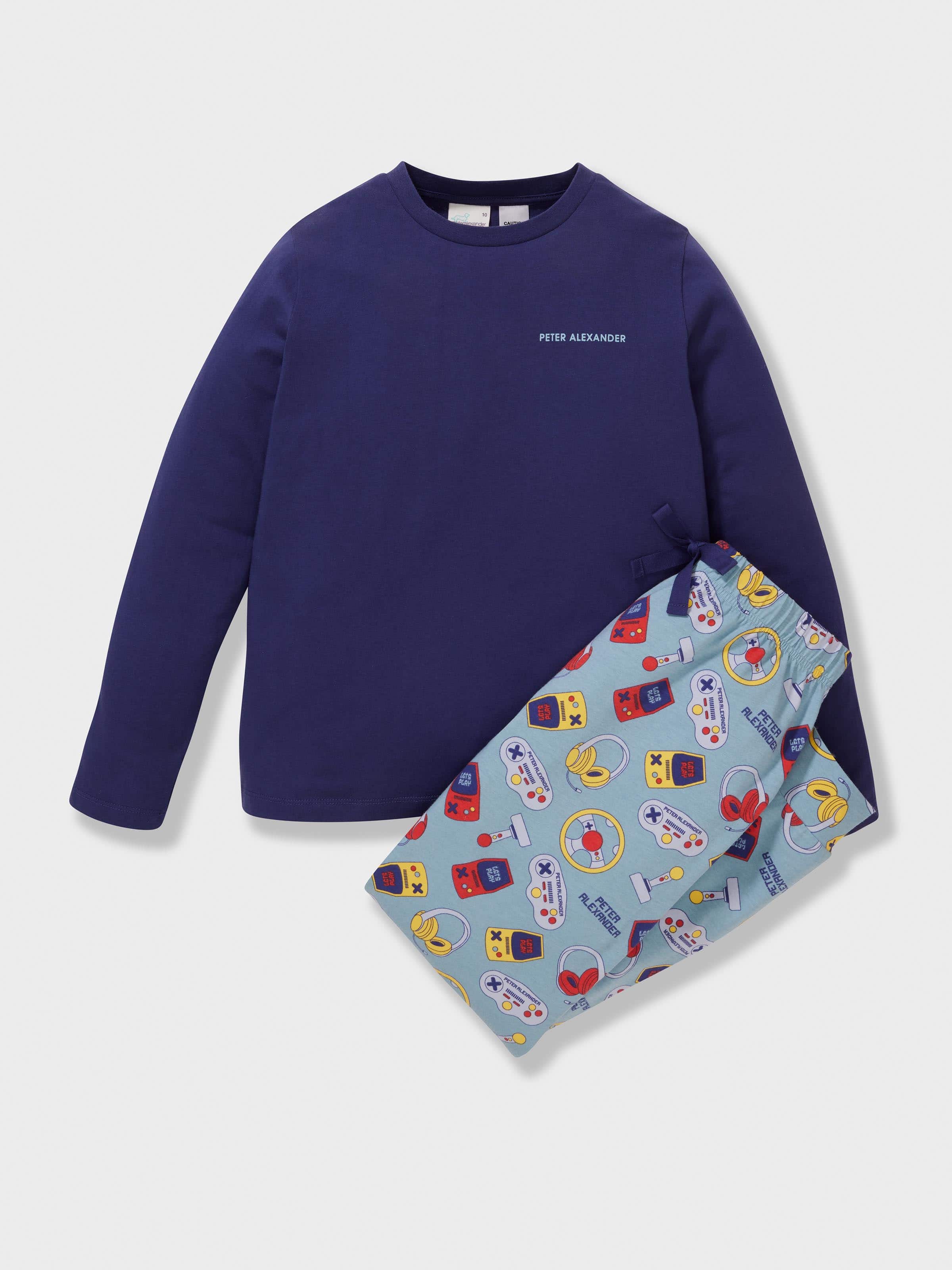 Boys Gaming Long Pj Set