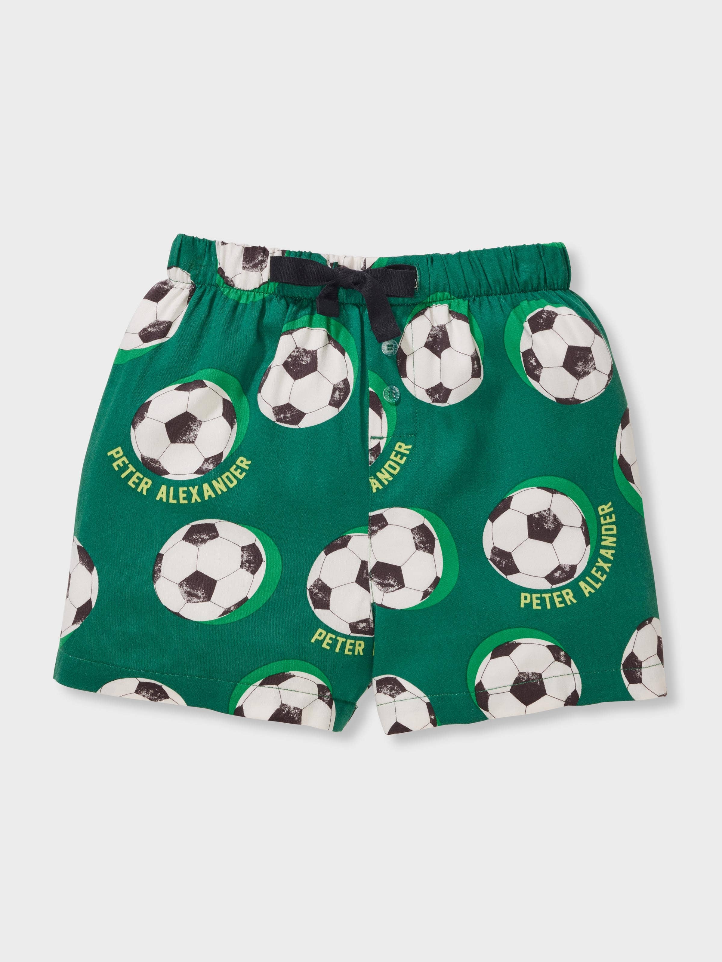 Jnr Boys Soccer Goal Short Pj Set