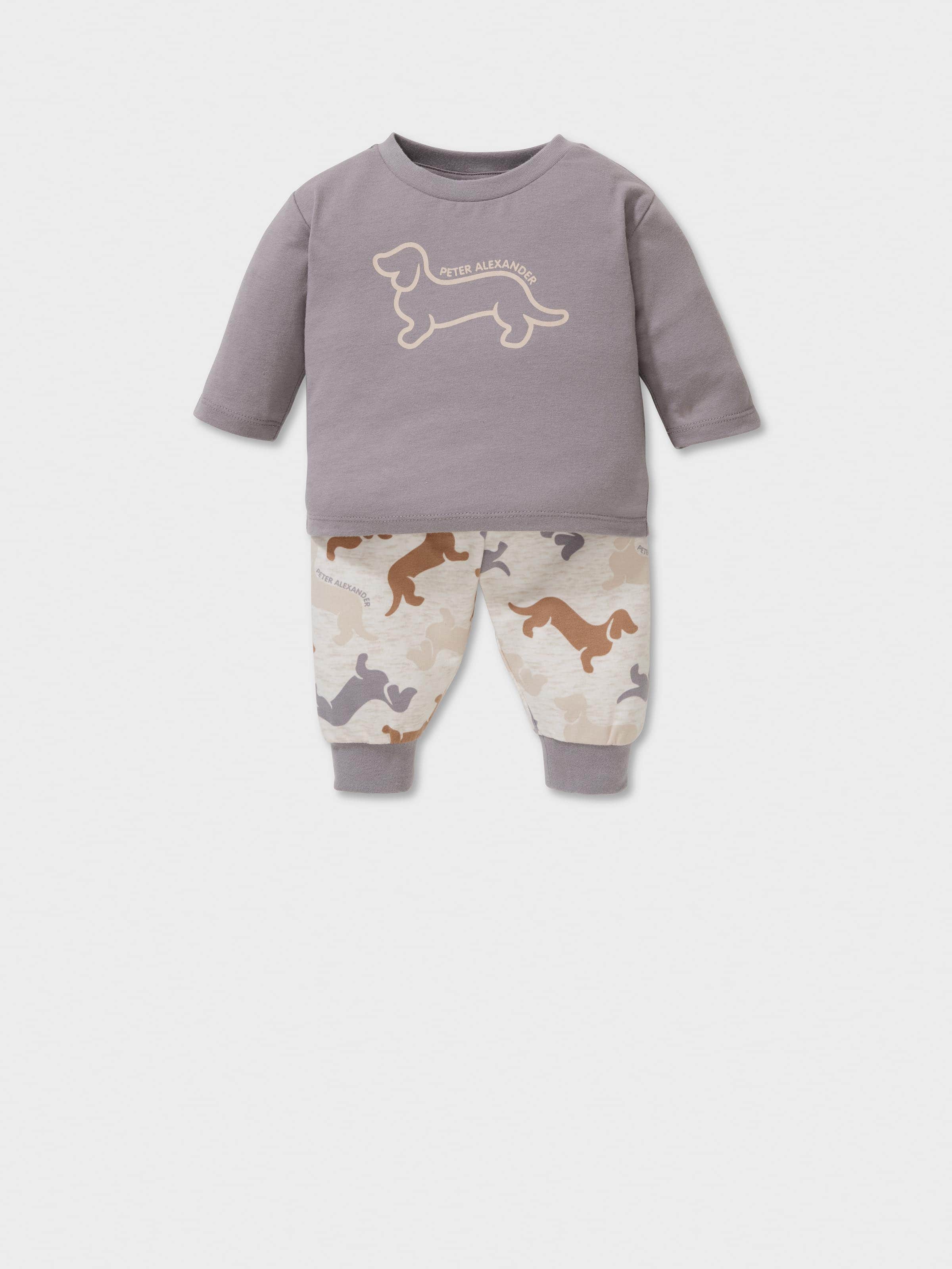 Baby Penny Logo Long Pj Set