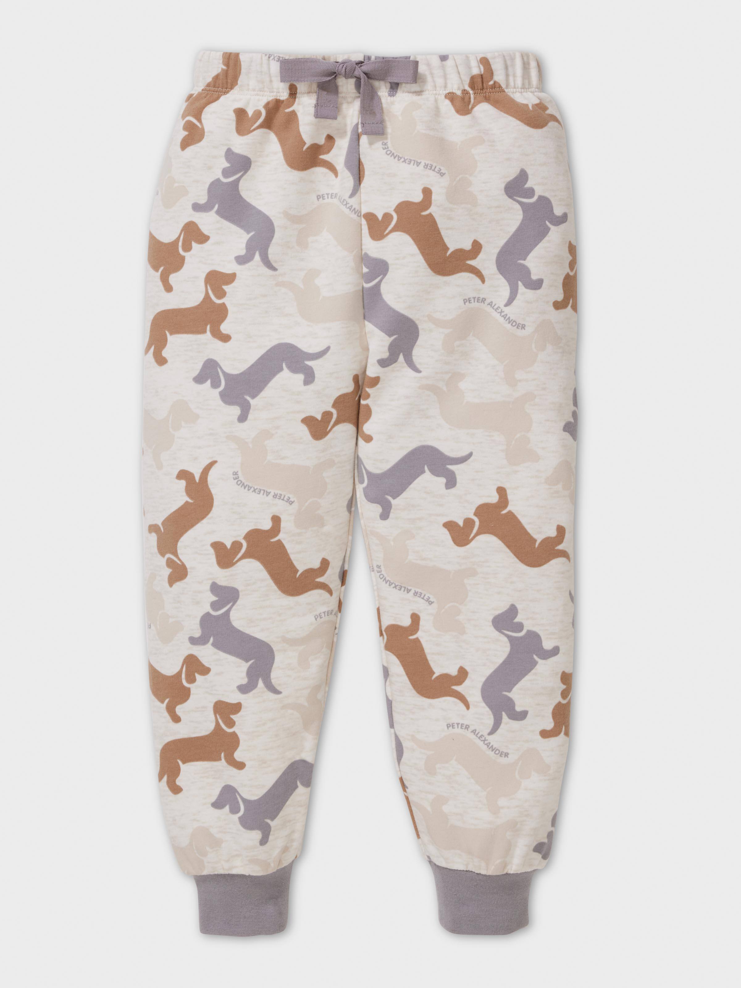 Boys Penny Logo Long Pj Set
