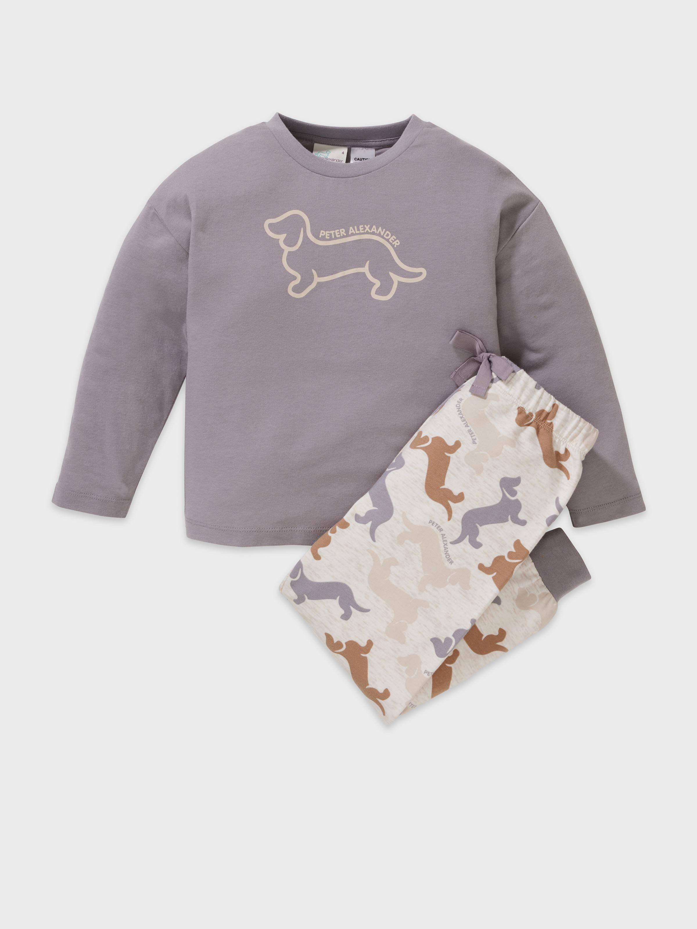 Boys Penny Logo Long Pj Set