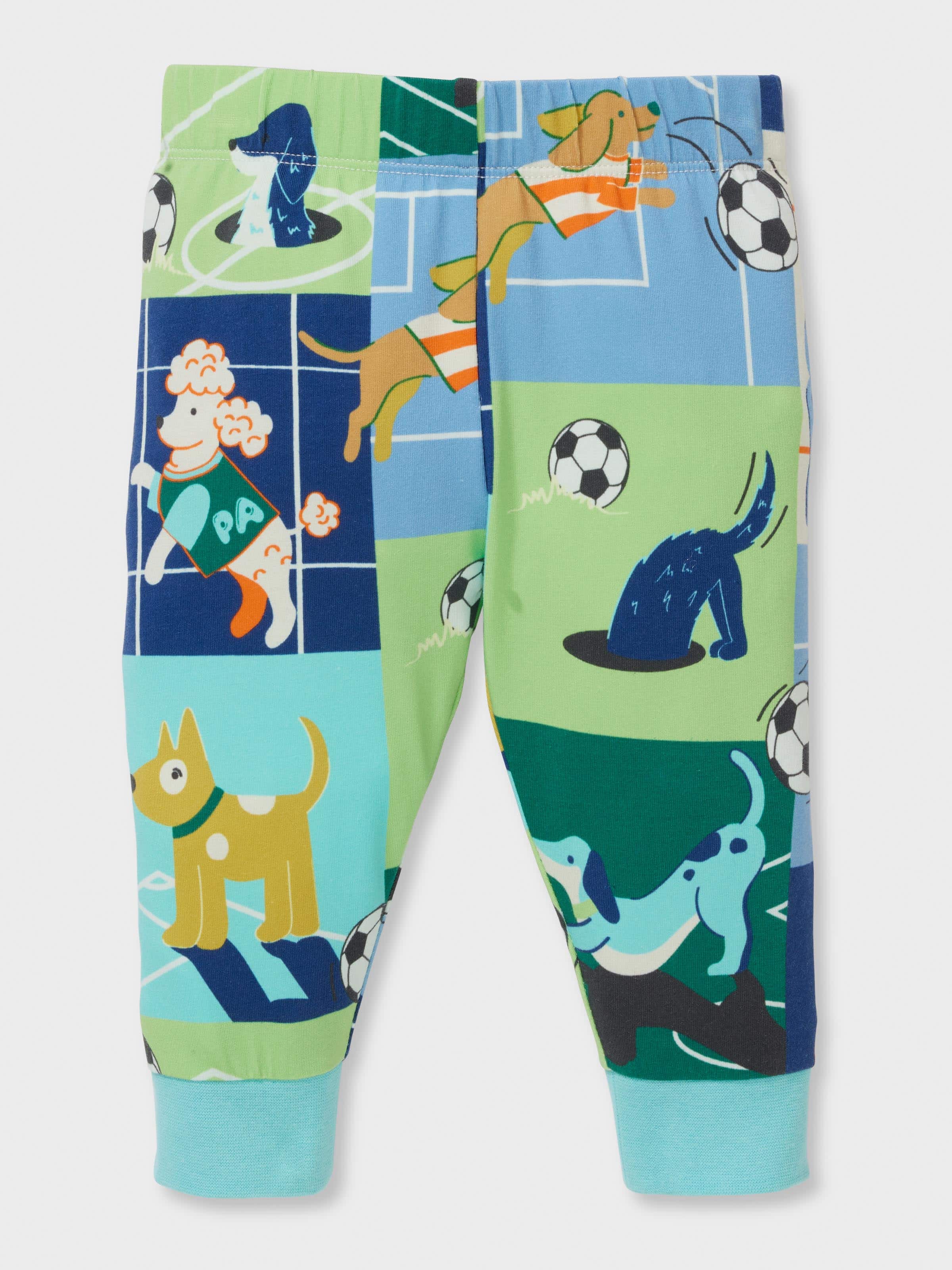 Baby Puppy Goals Long Pj Set