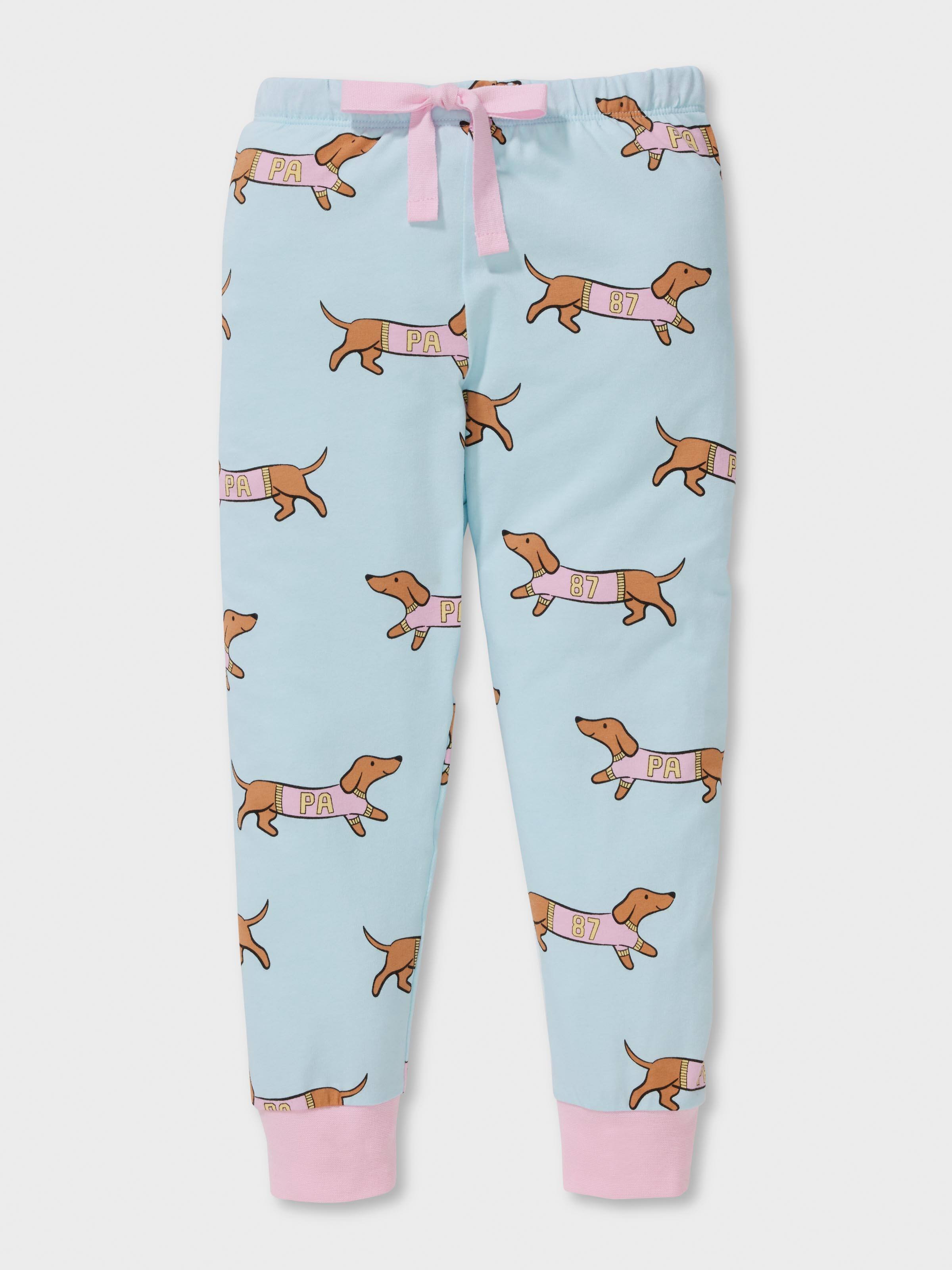 Jnr Girls Penny Jumper Long Pj Set