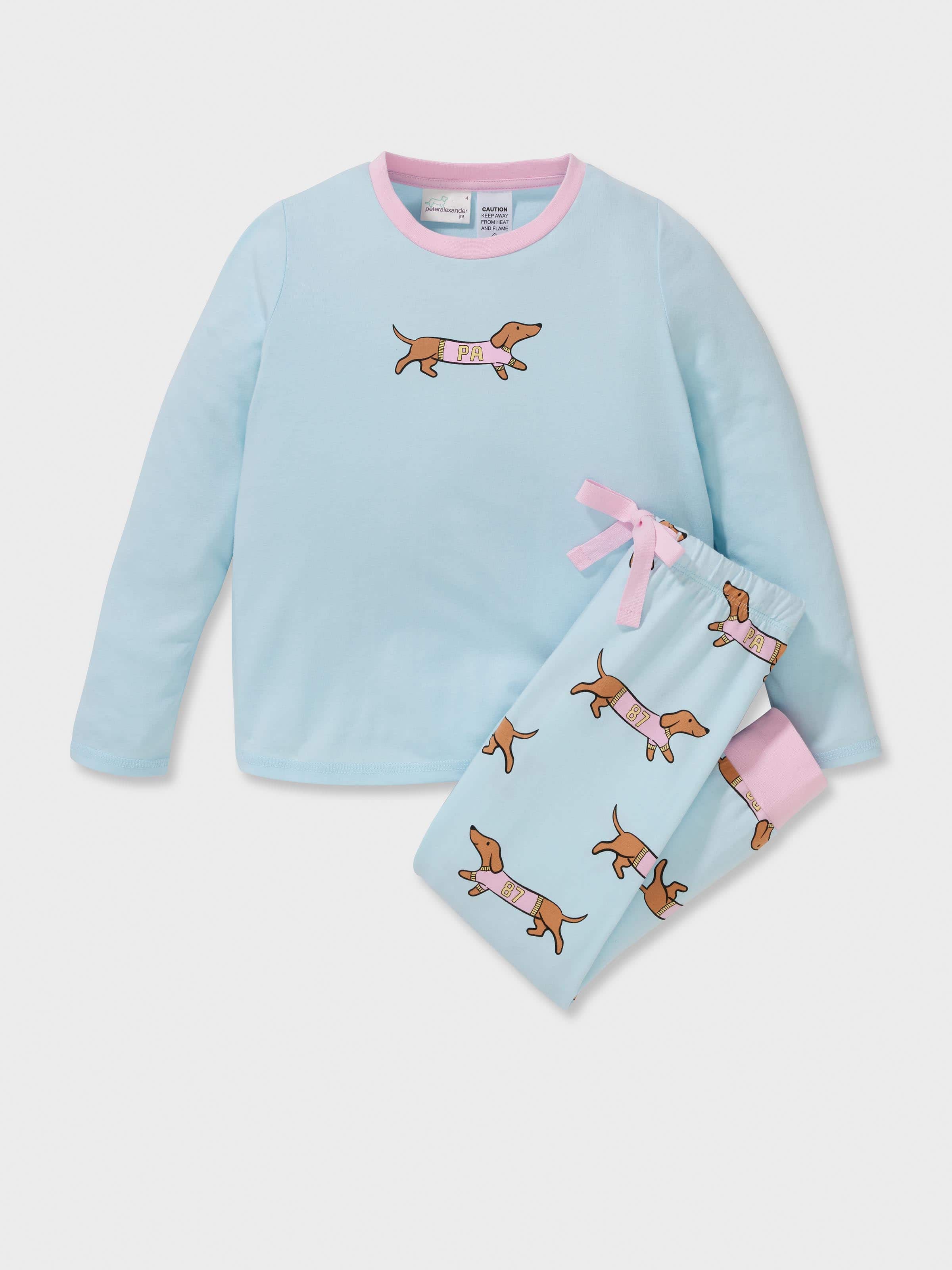 Girls Penny Jumper Long Pj Set
