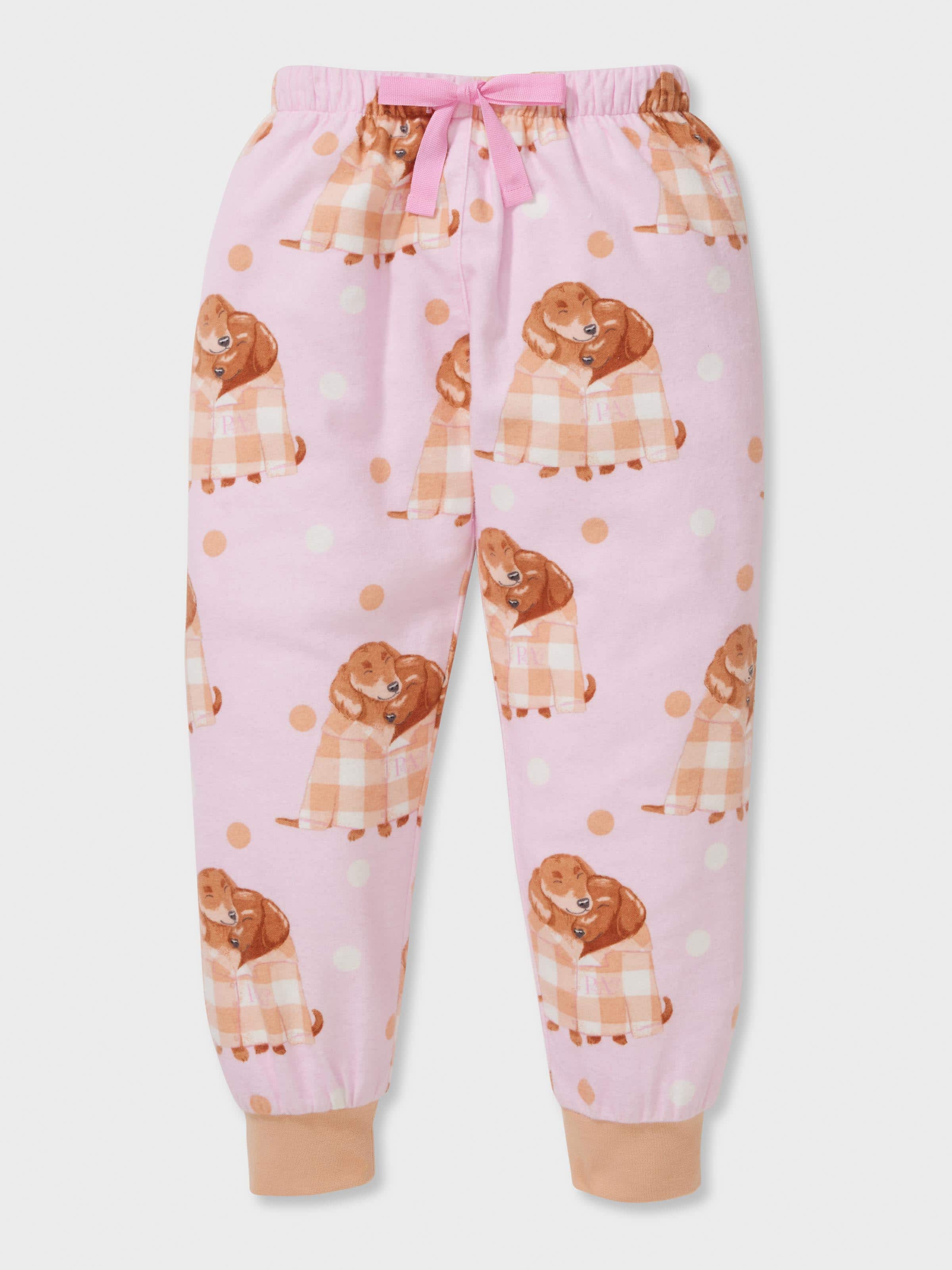 Jnr Girls Cuddling Penny Long Pj Set