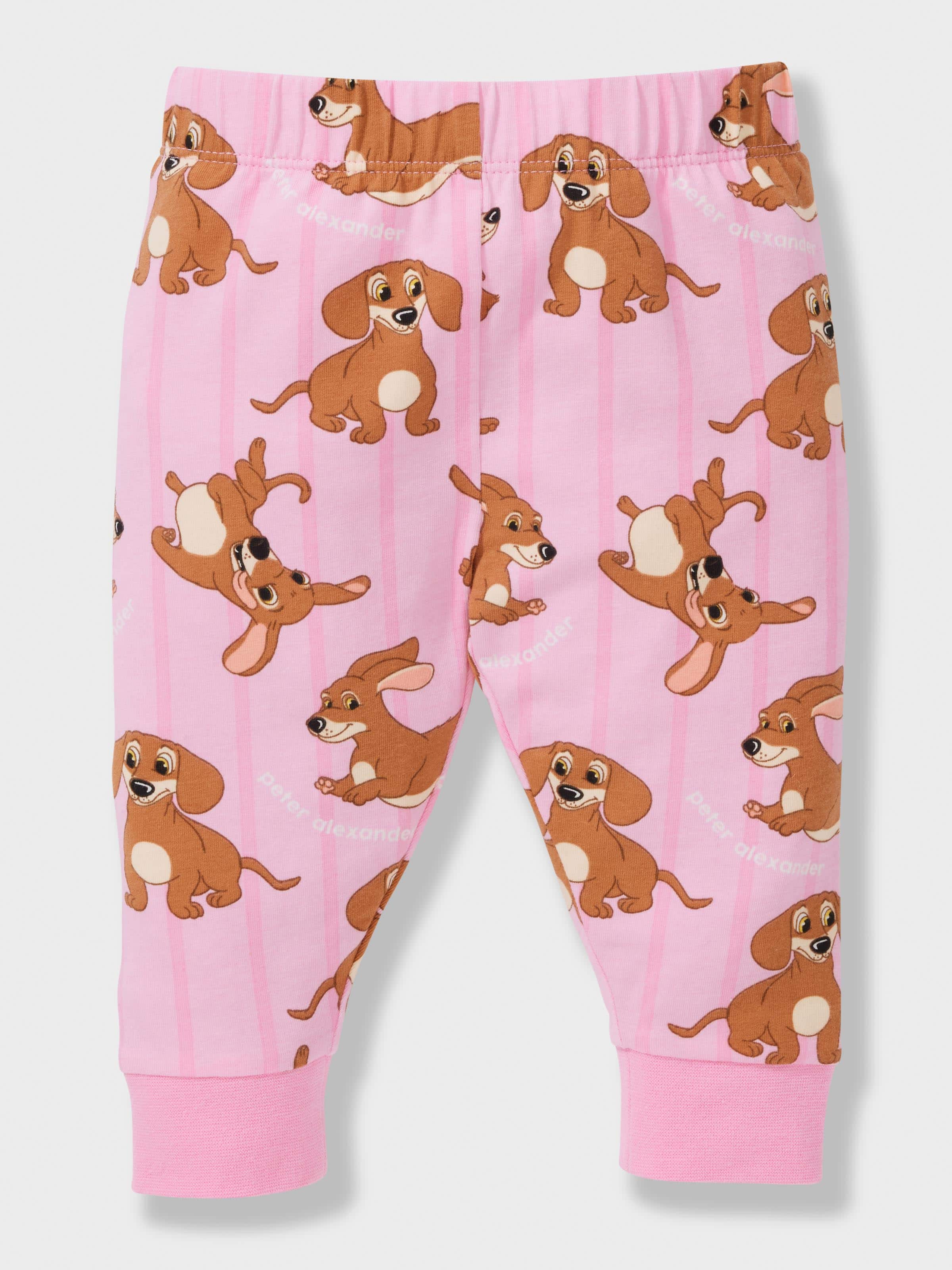 Baby Girl Pink Penny Long Pj Set