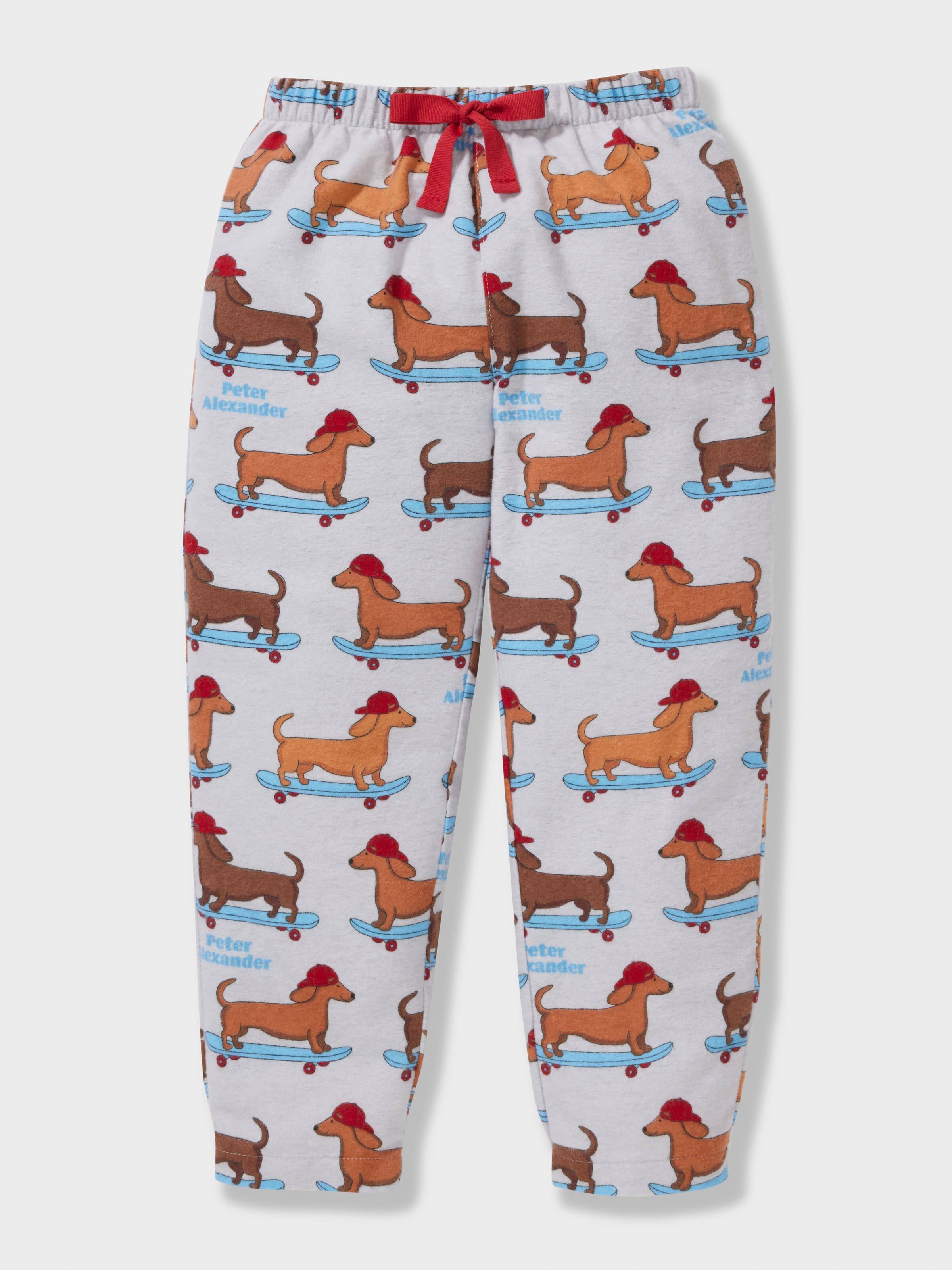 Jnr Boys Penny Skater 100% Cotton Long Pj Set