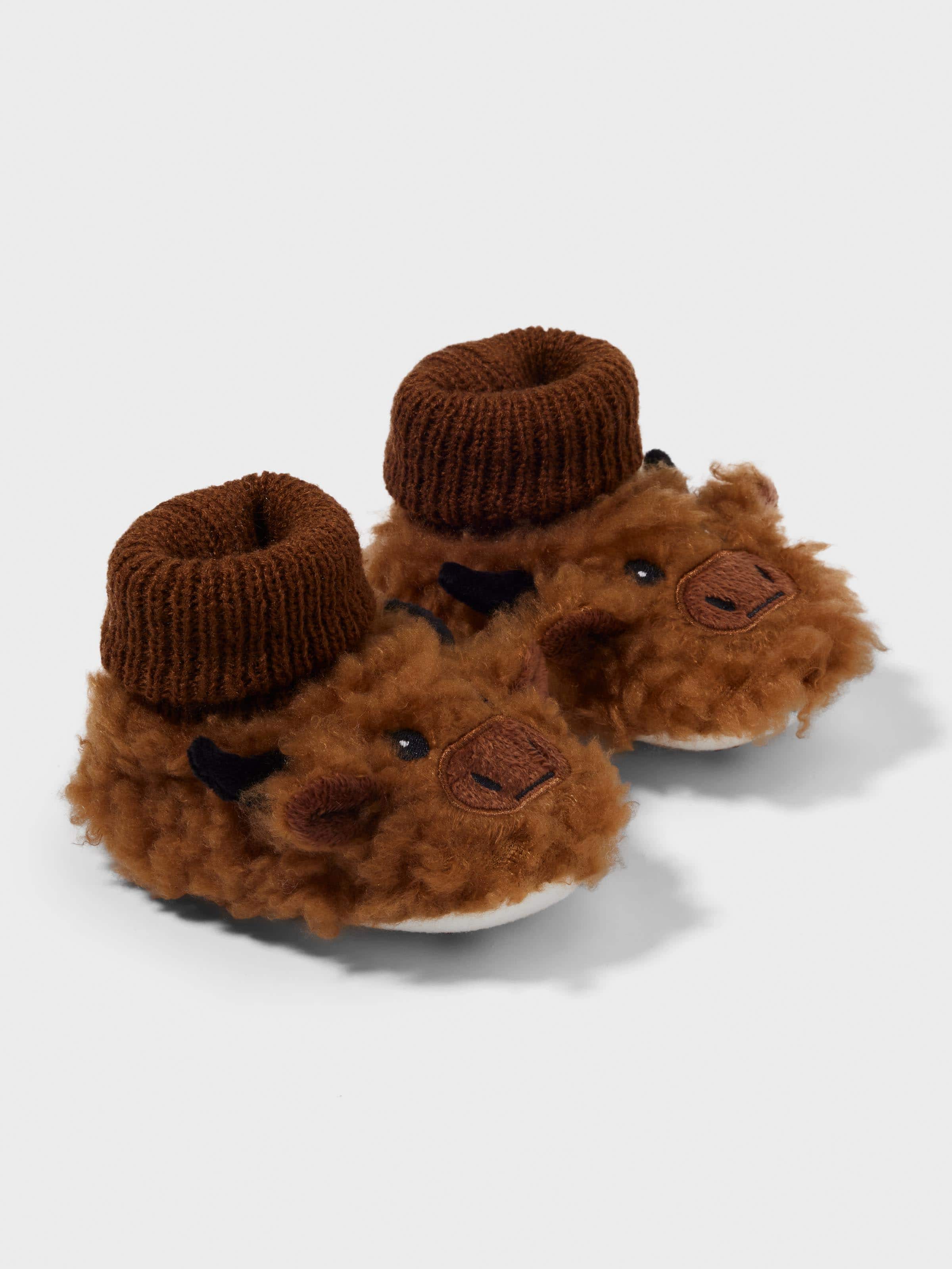 Baby Highland Cow Bootie