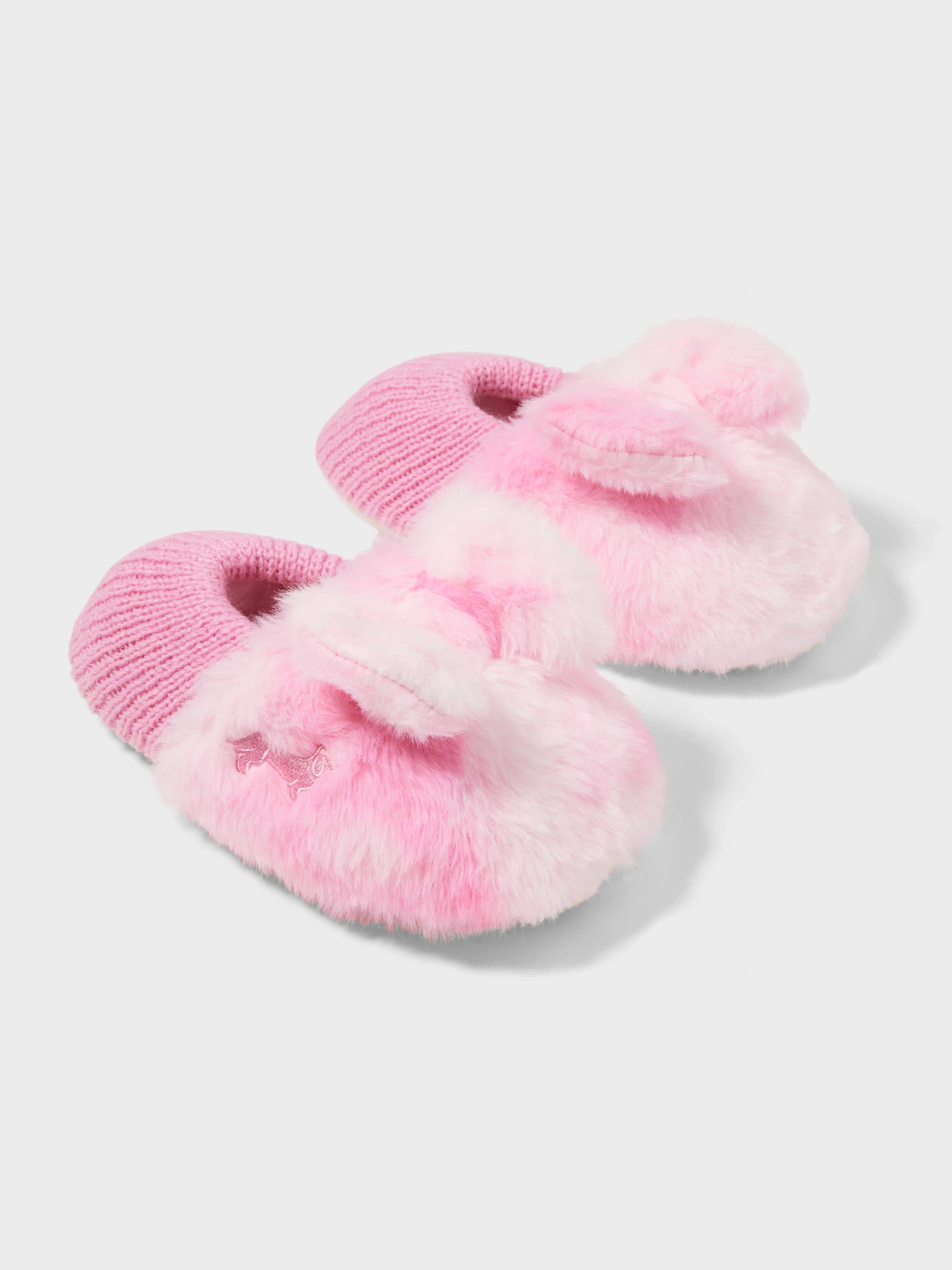 Girls Pink Bow Sockette