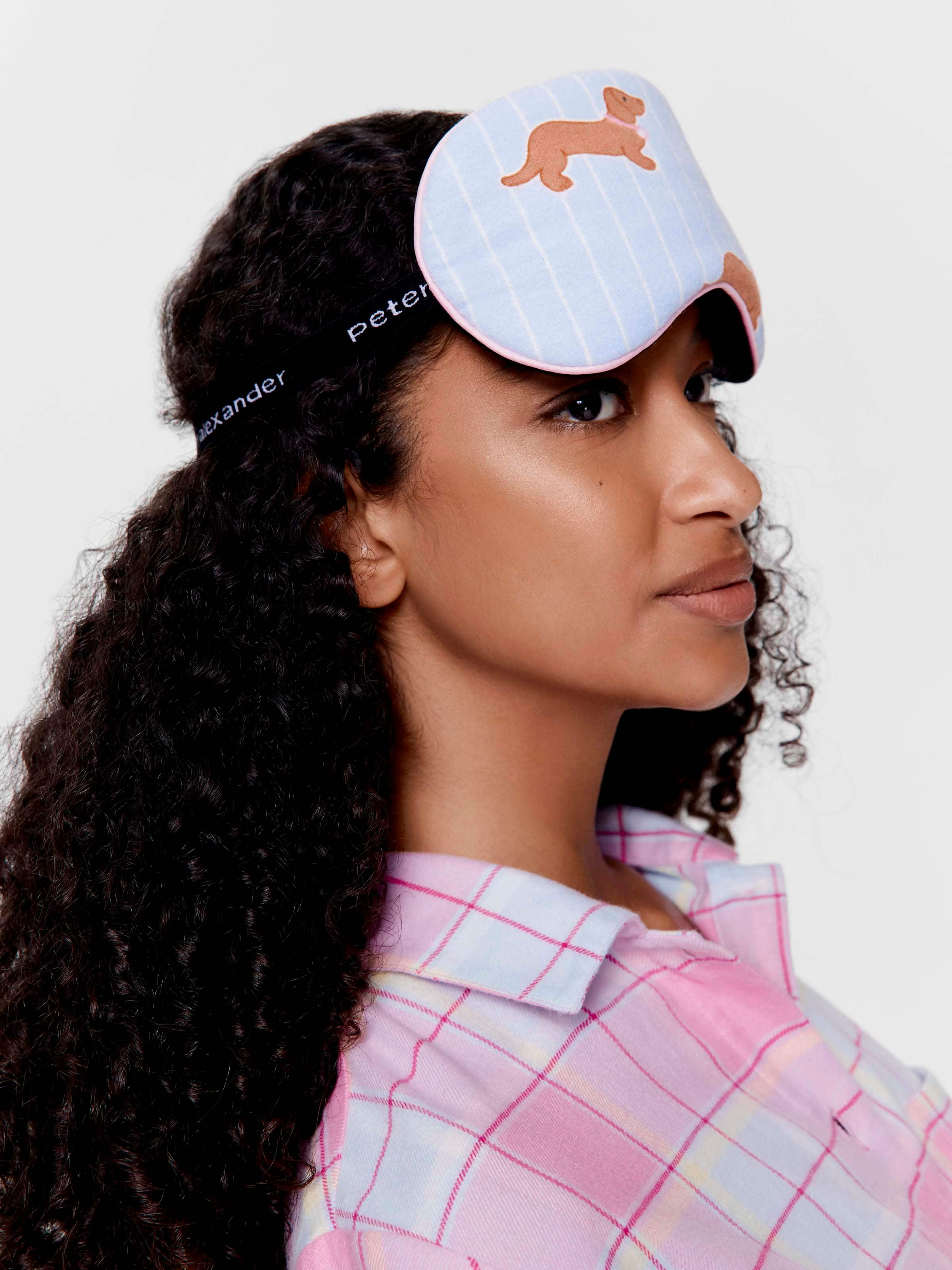 Penny Logo Eye Mask