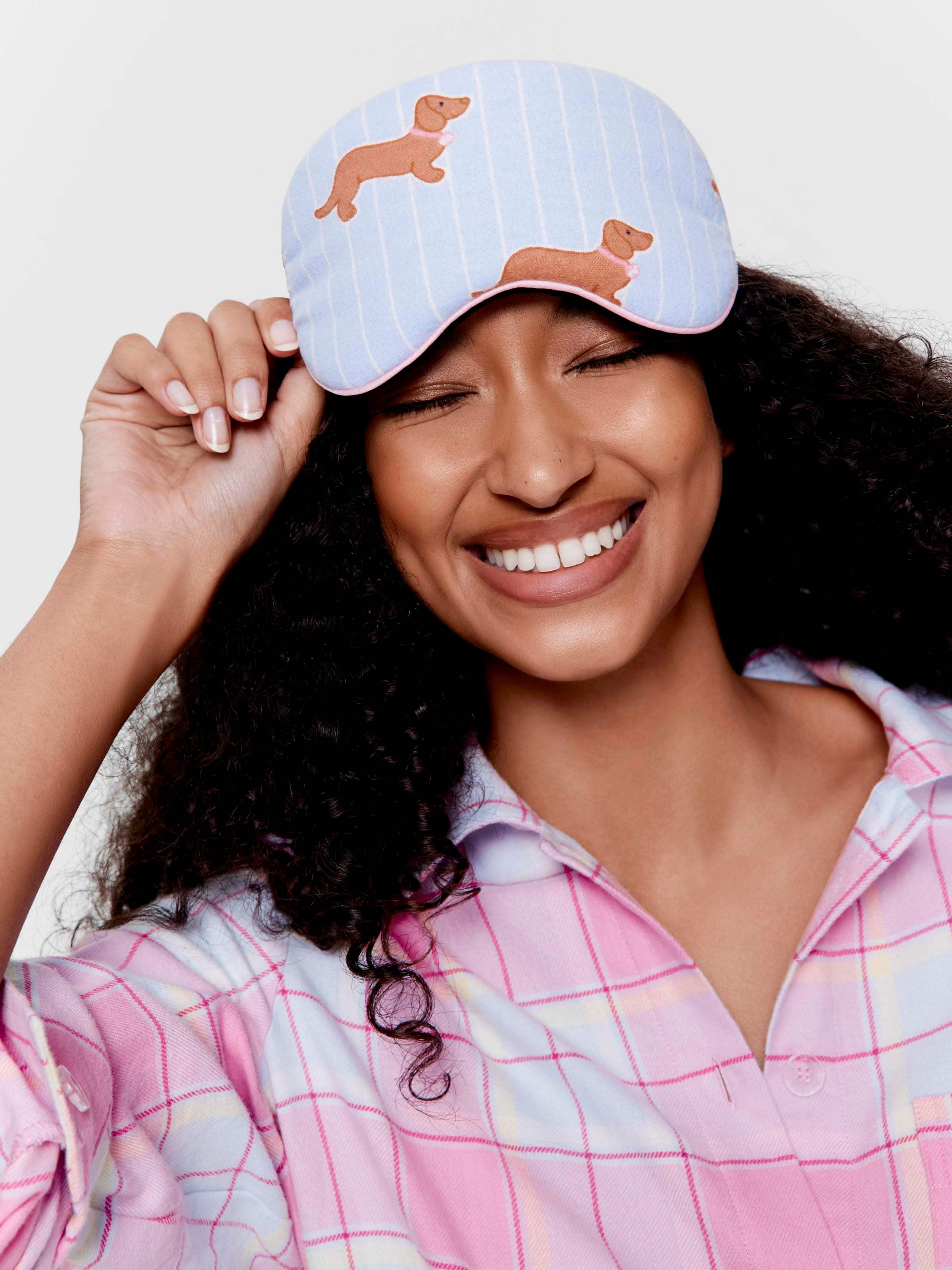 Penny Logo Eye Mask