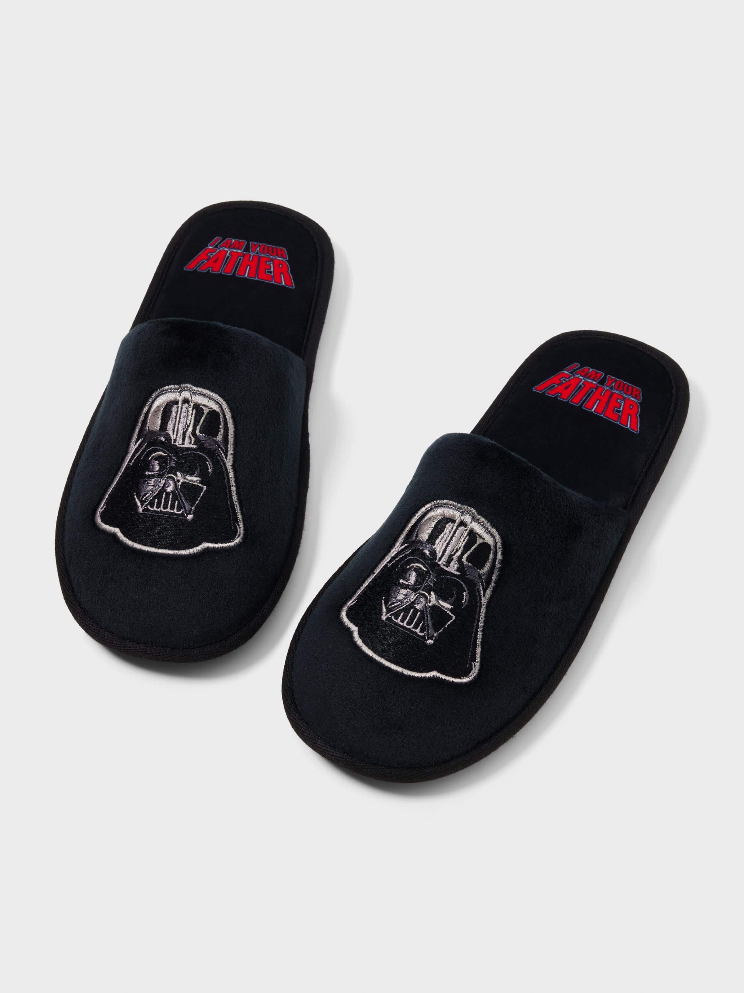 Star Wars Darth Vader Slippers