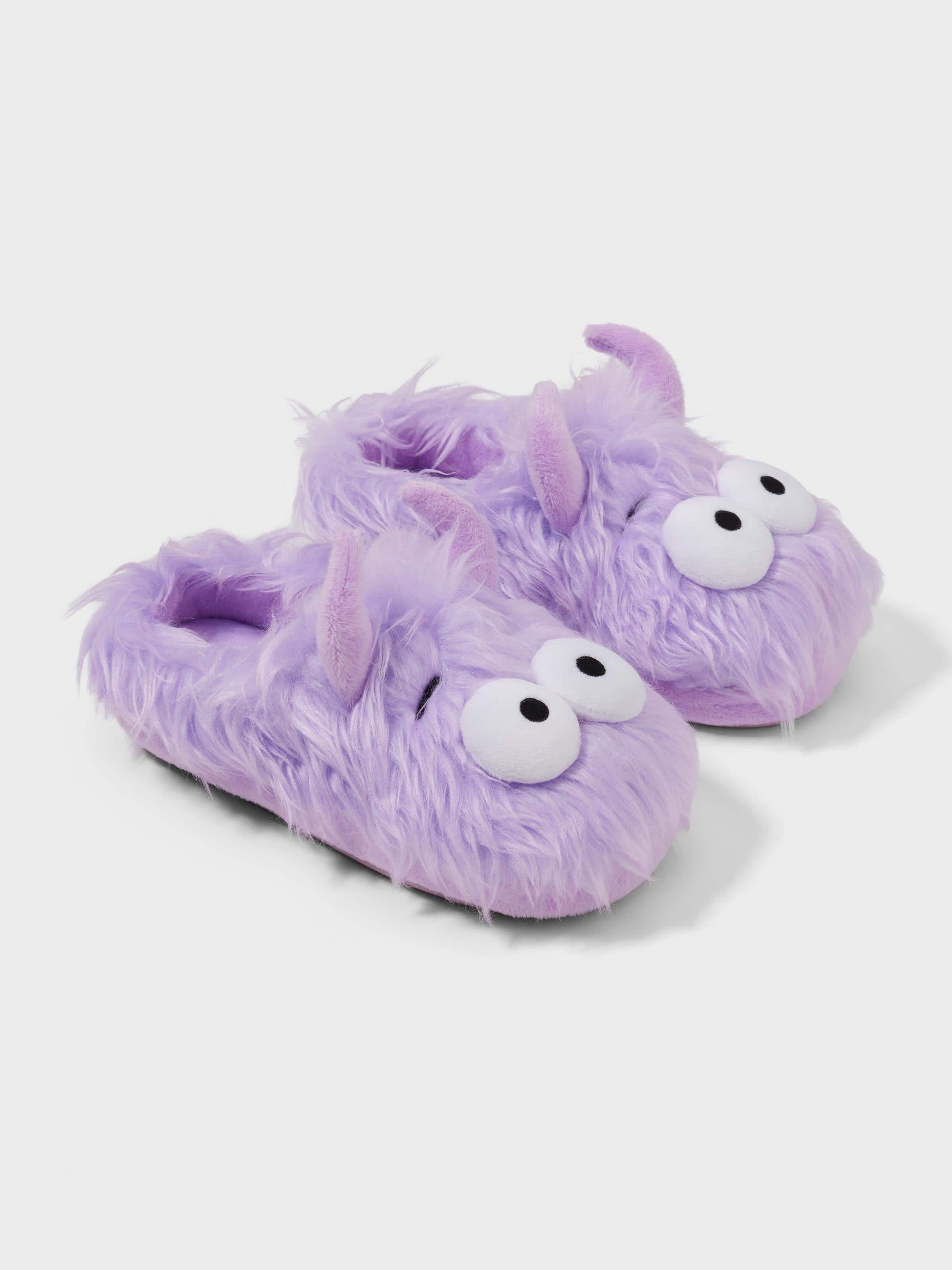 Kids Monster Slippers