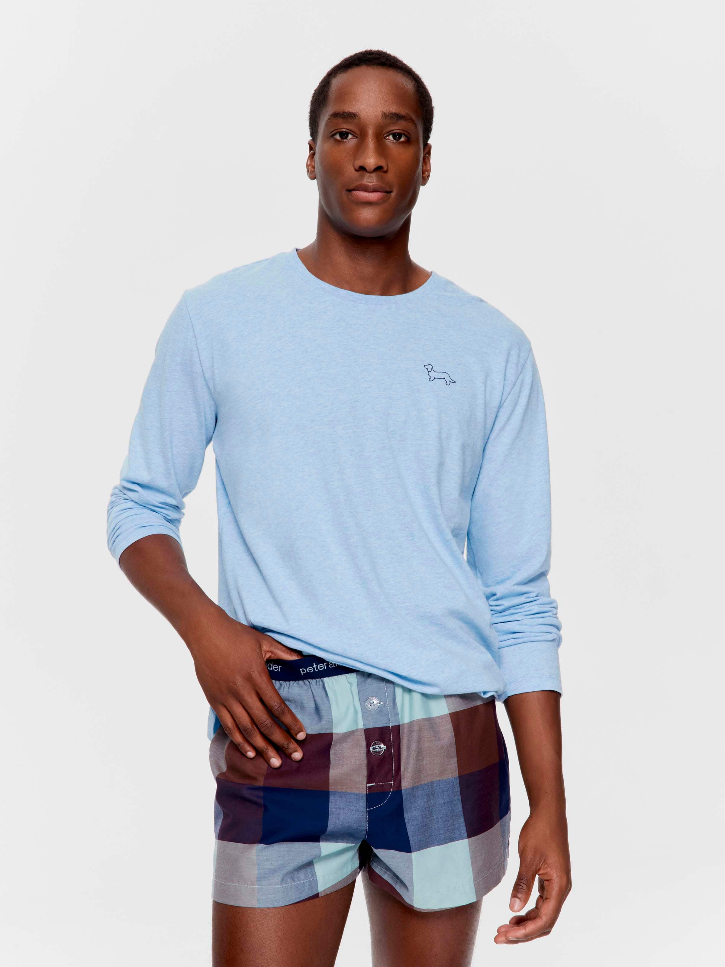 Buffalo Check Boxer Short