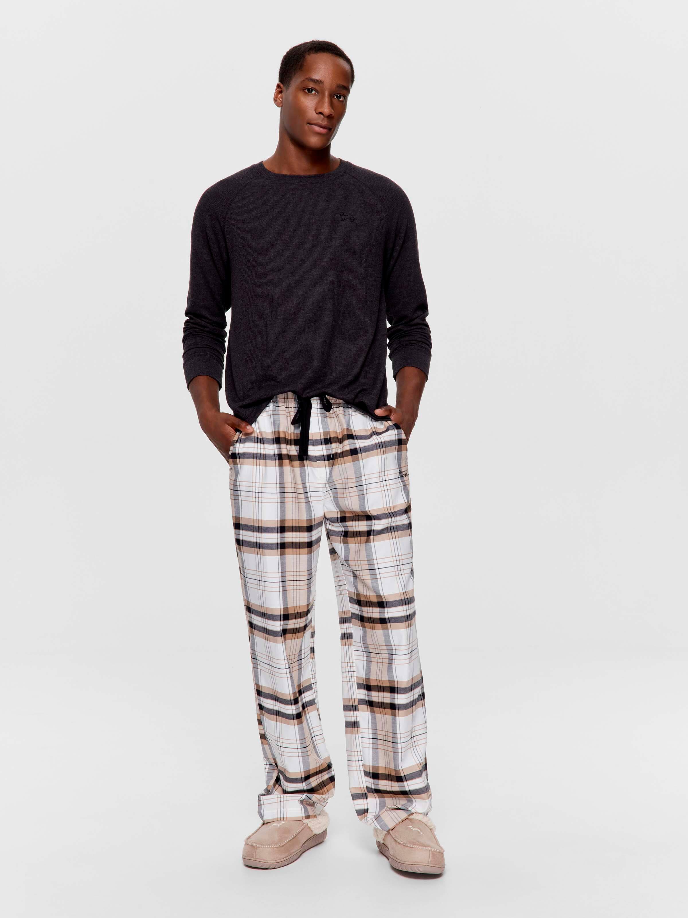 Check Classic Pj Pant