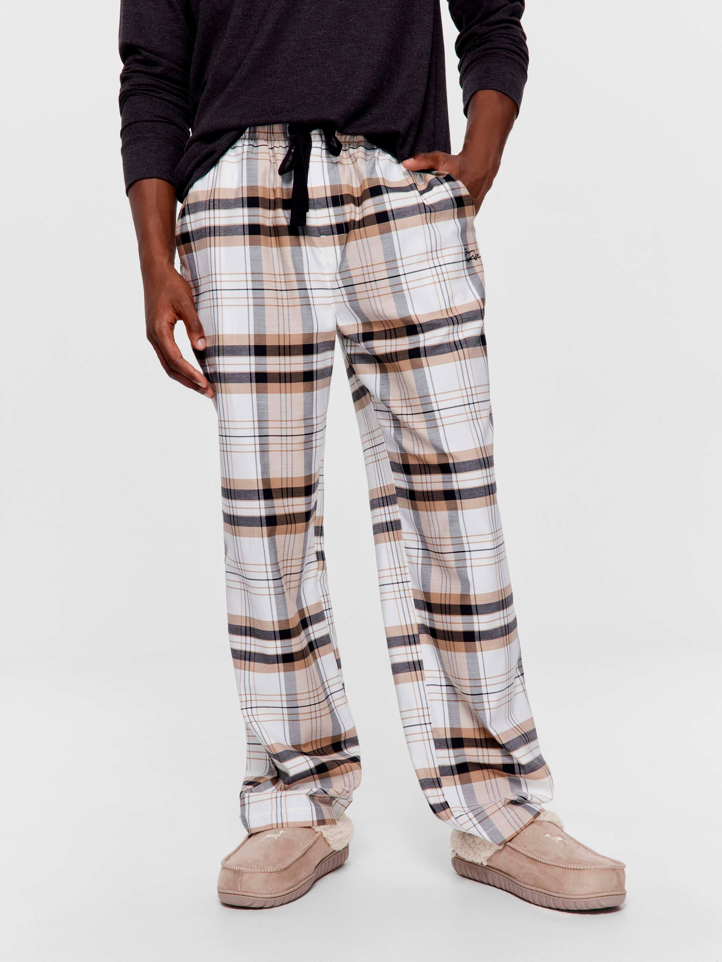 Check Classic Pj Pant