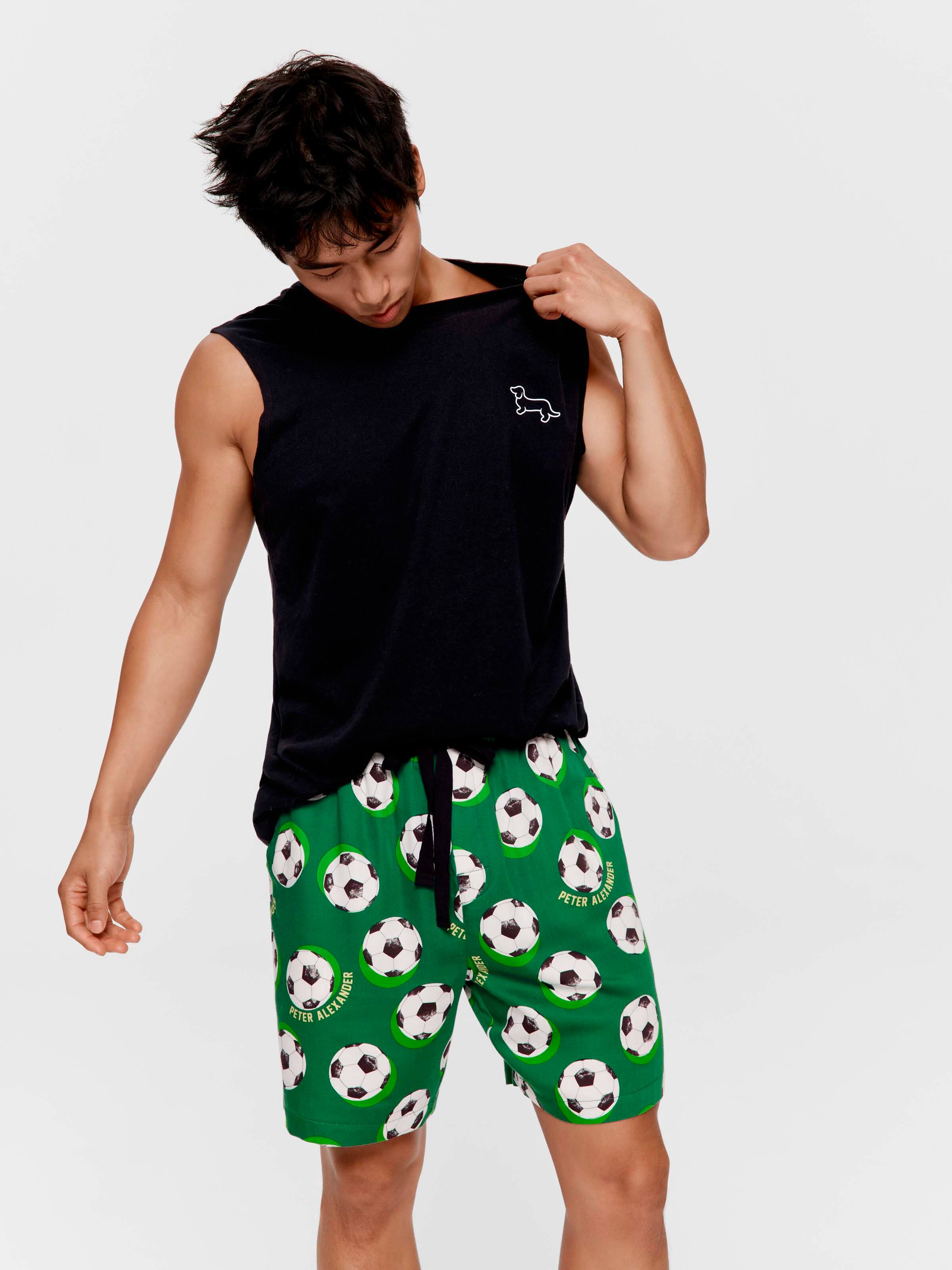 Soccer Ball Mid Short