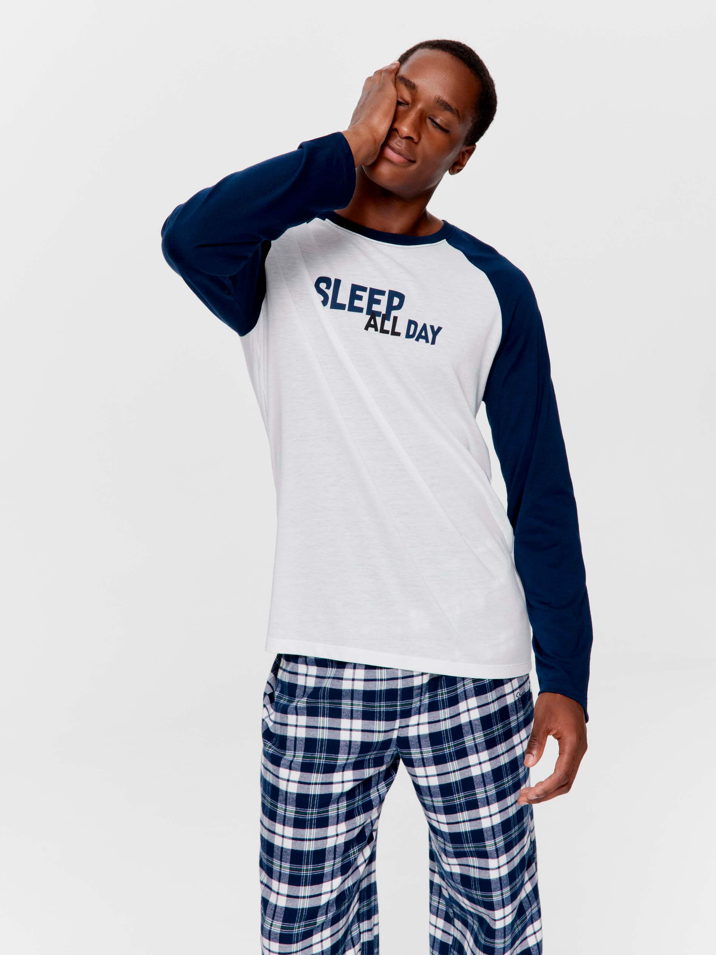 Sleep All Day Long Sleeve Top