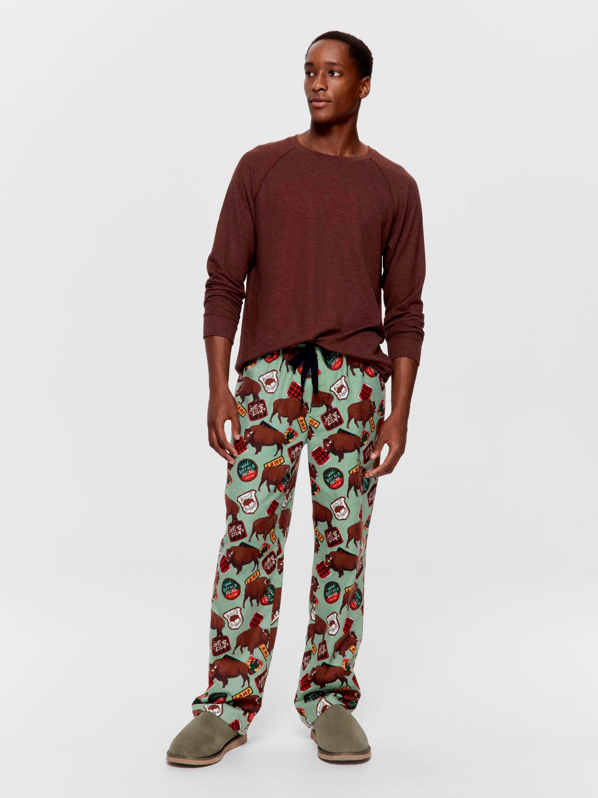 Buffalo Flannelette Classic Pj Pant