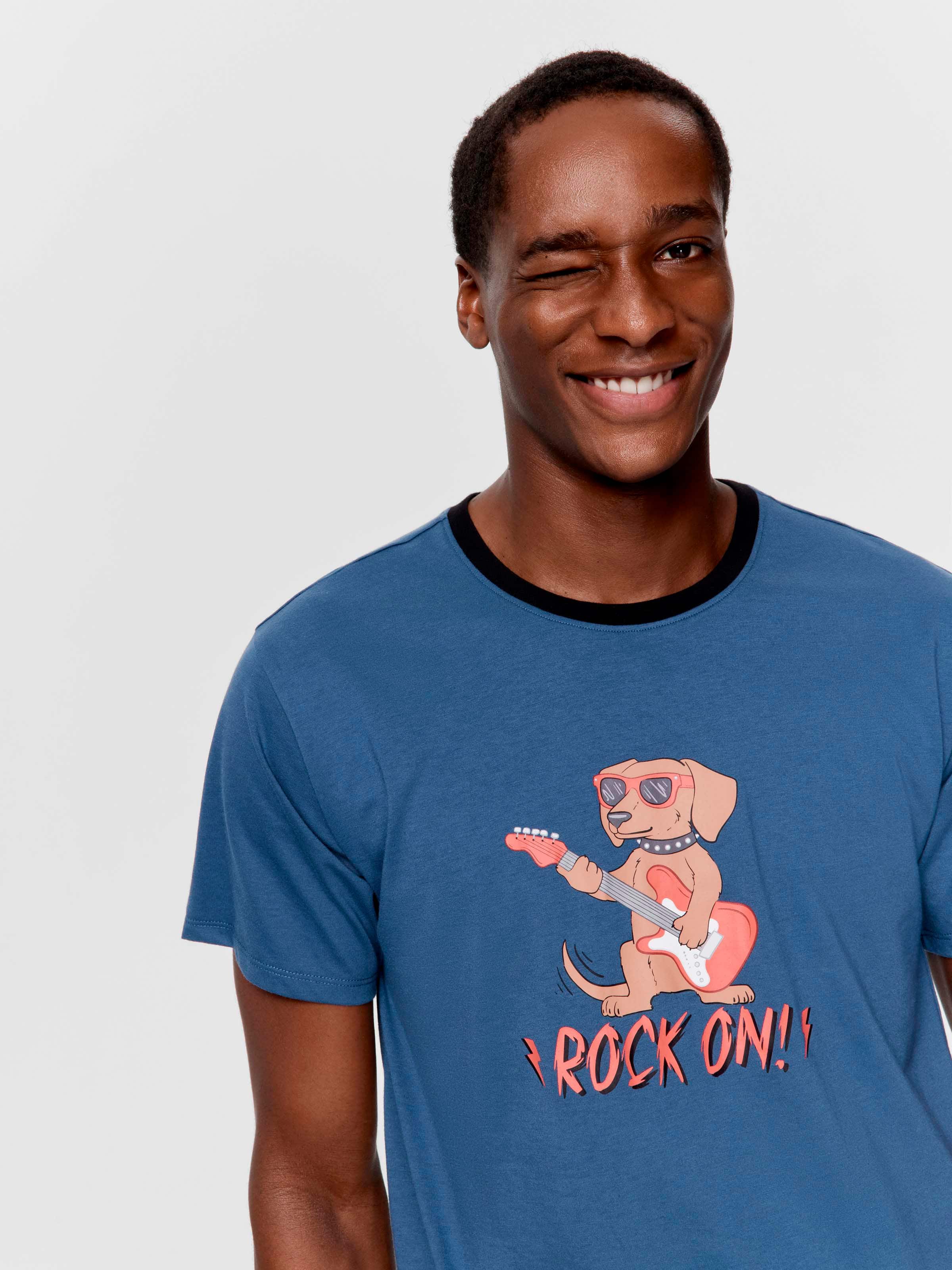 Rock On Penny Tee