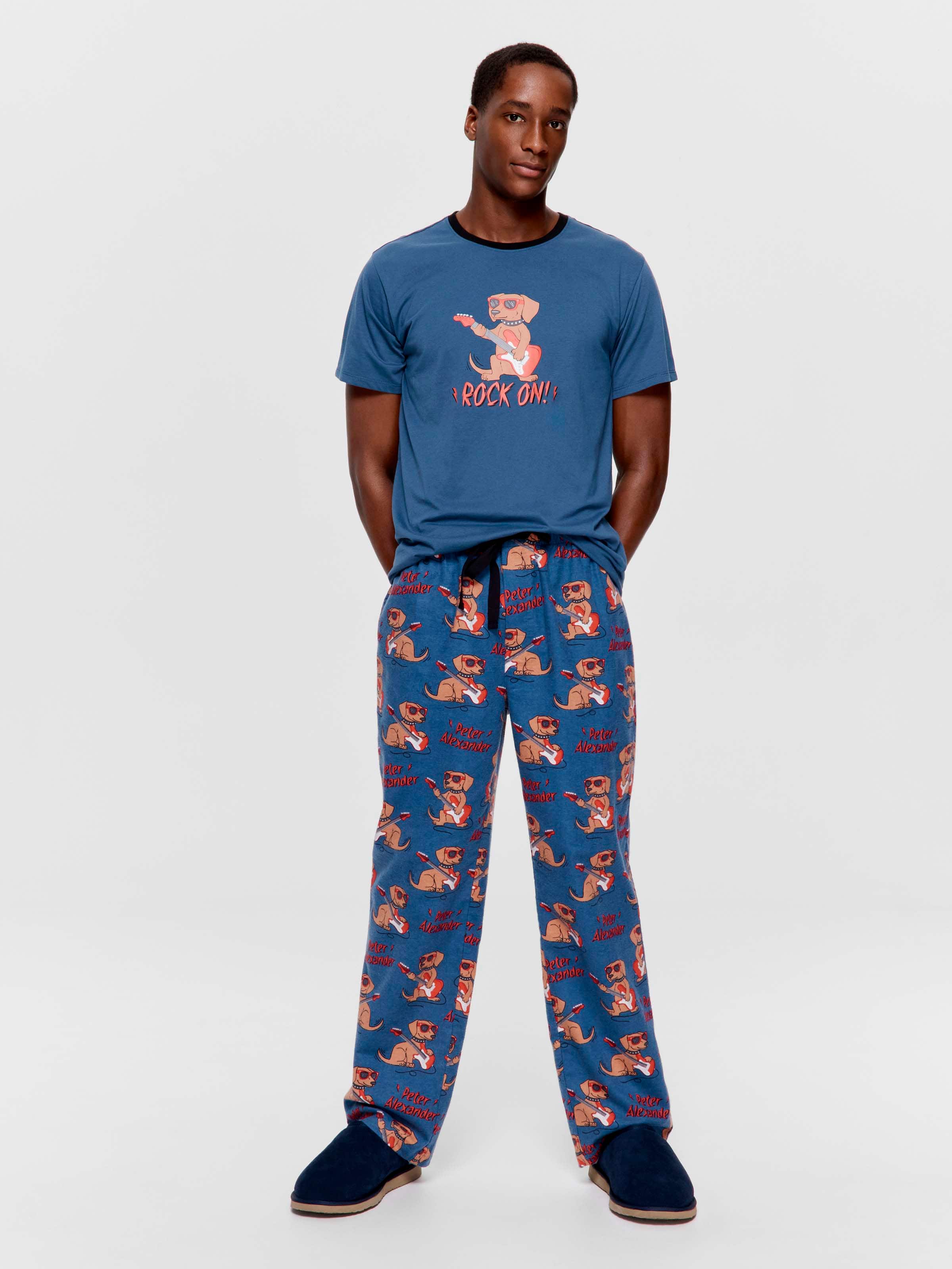 Rock On  Penny Flannelette Classic Pj Pant
