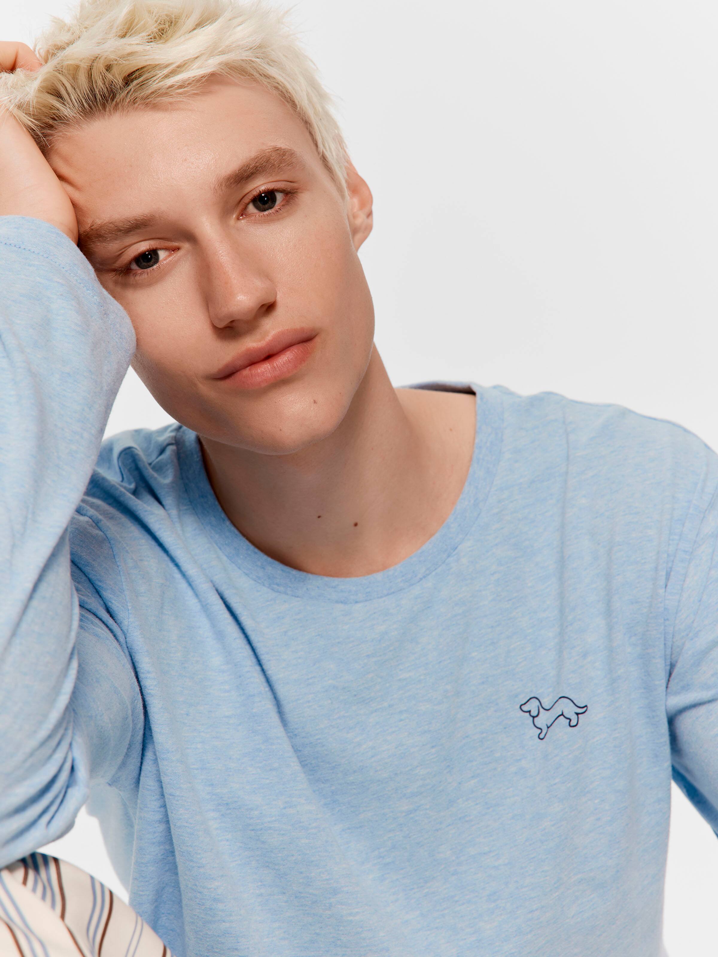 Penny Logo Long Sleeve Top