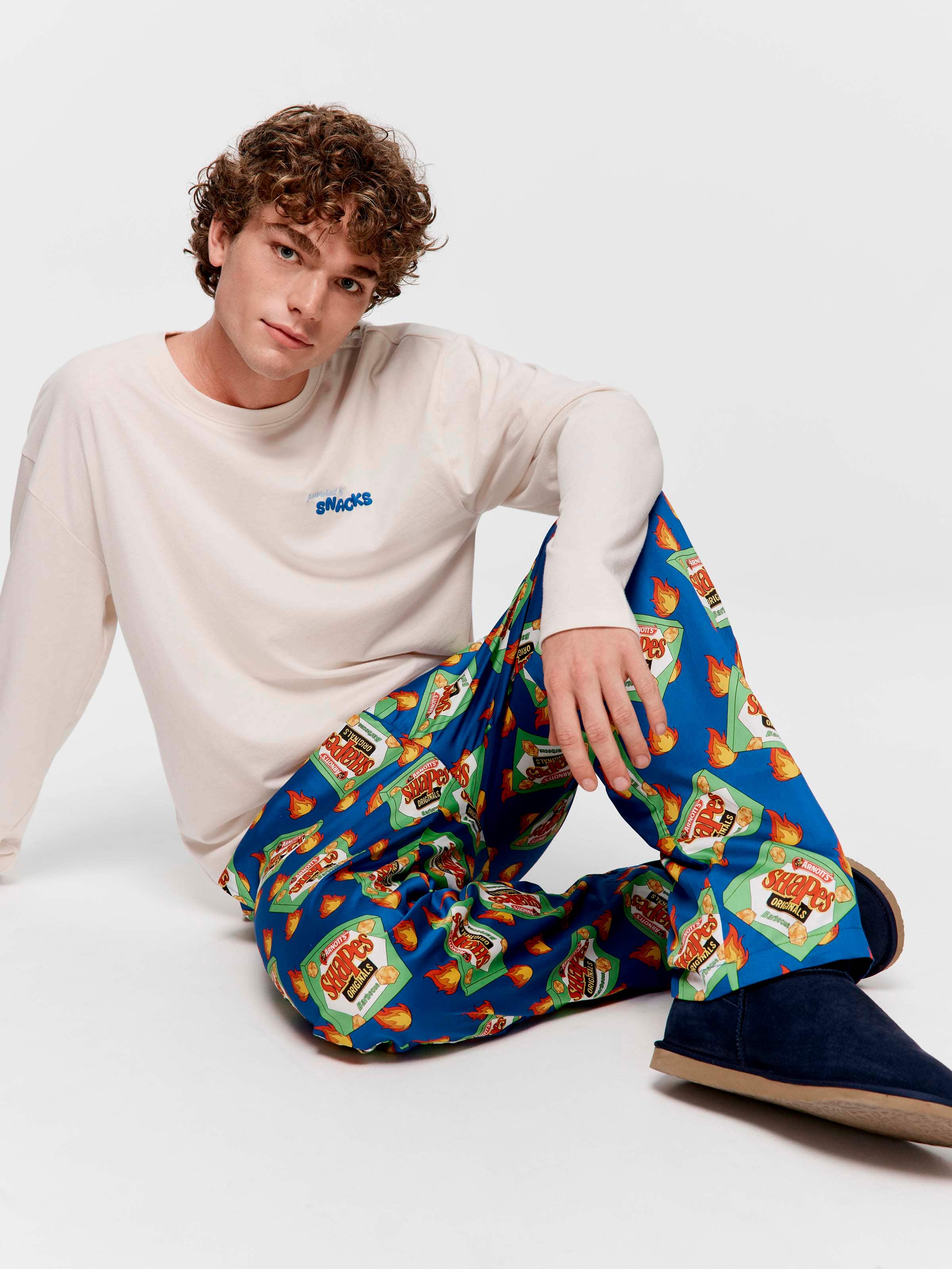 Arnott's Bbq Shapes Classic Pj Pant