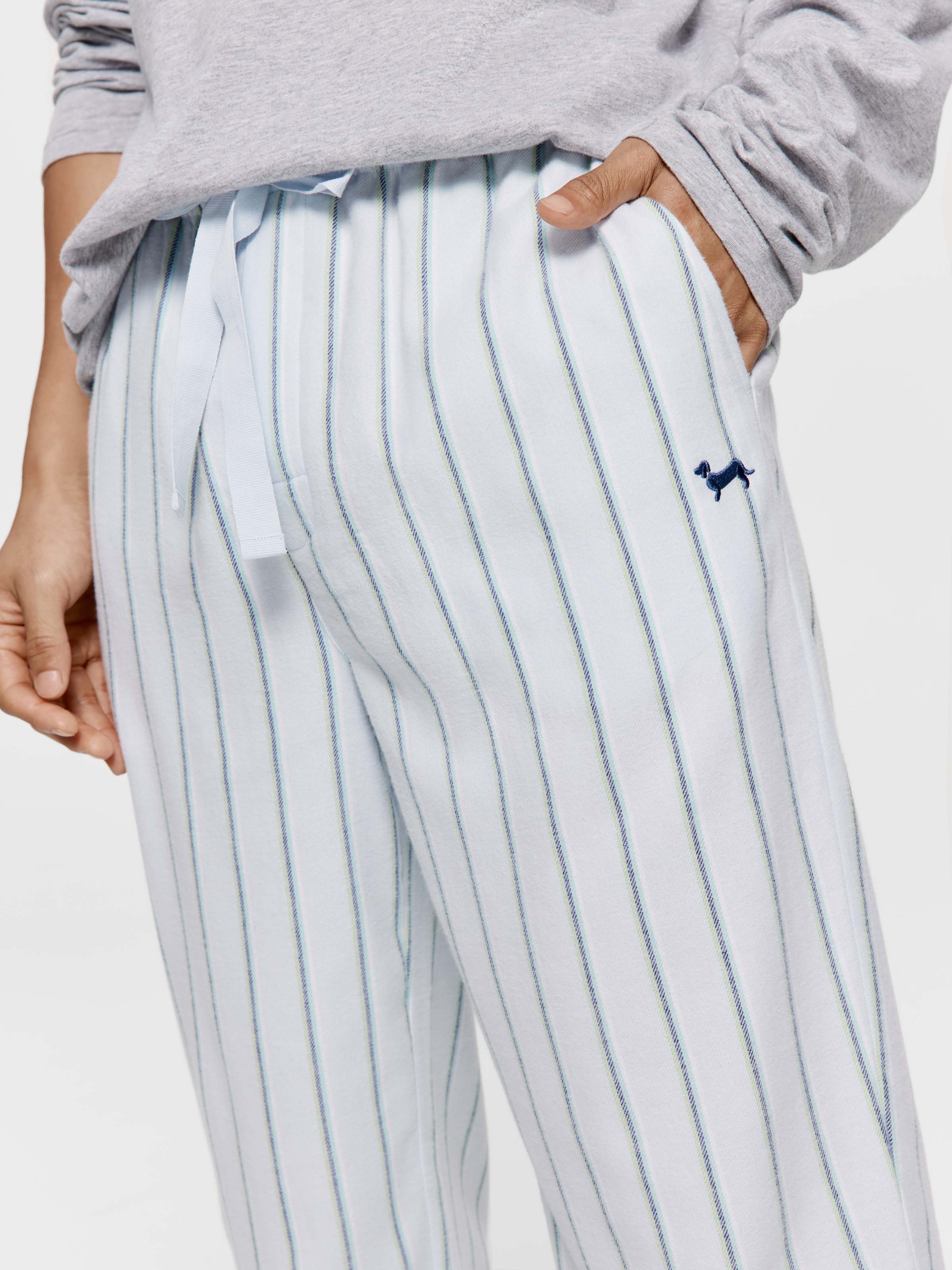 Multi Stripe Classic Pj Pant
