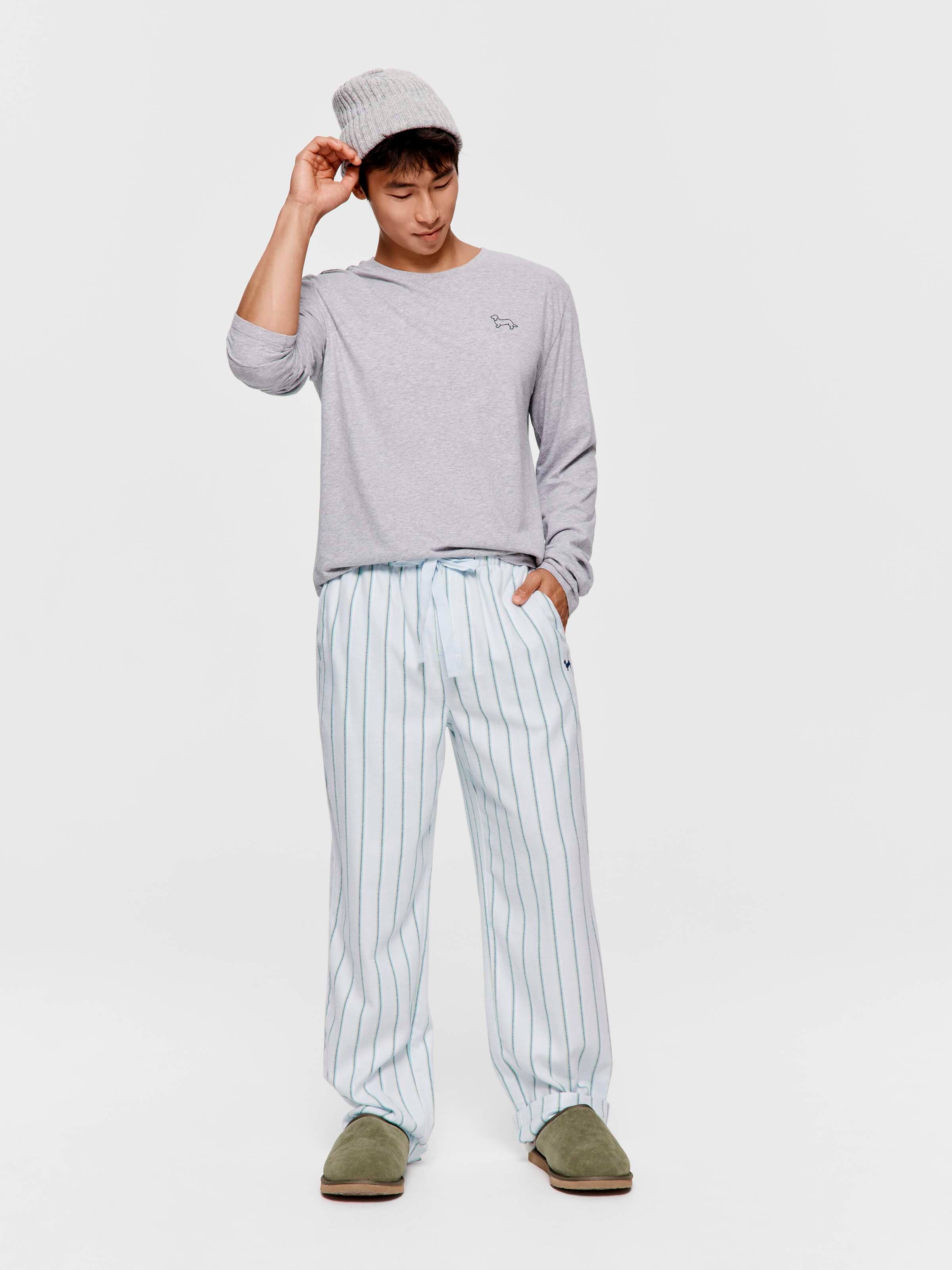 Multi Stripe Classic Pj Pant