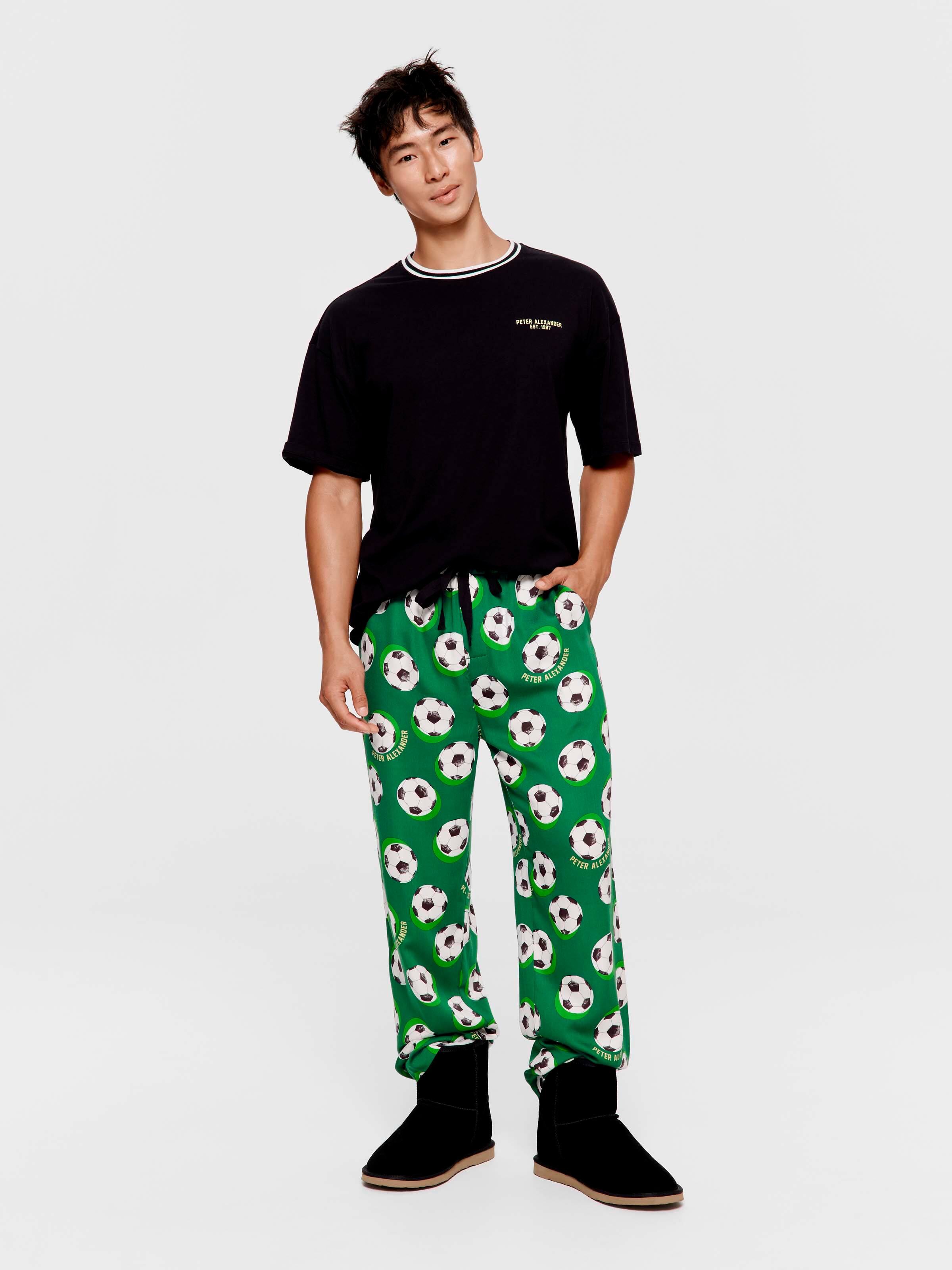 Soccer Ball Classic Pj Pant