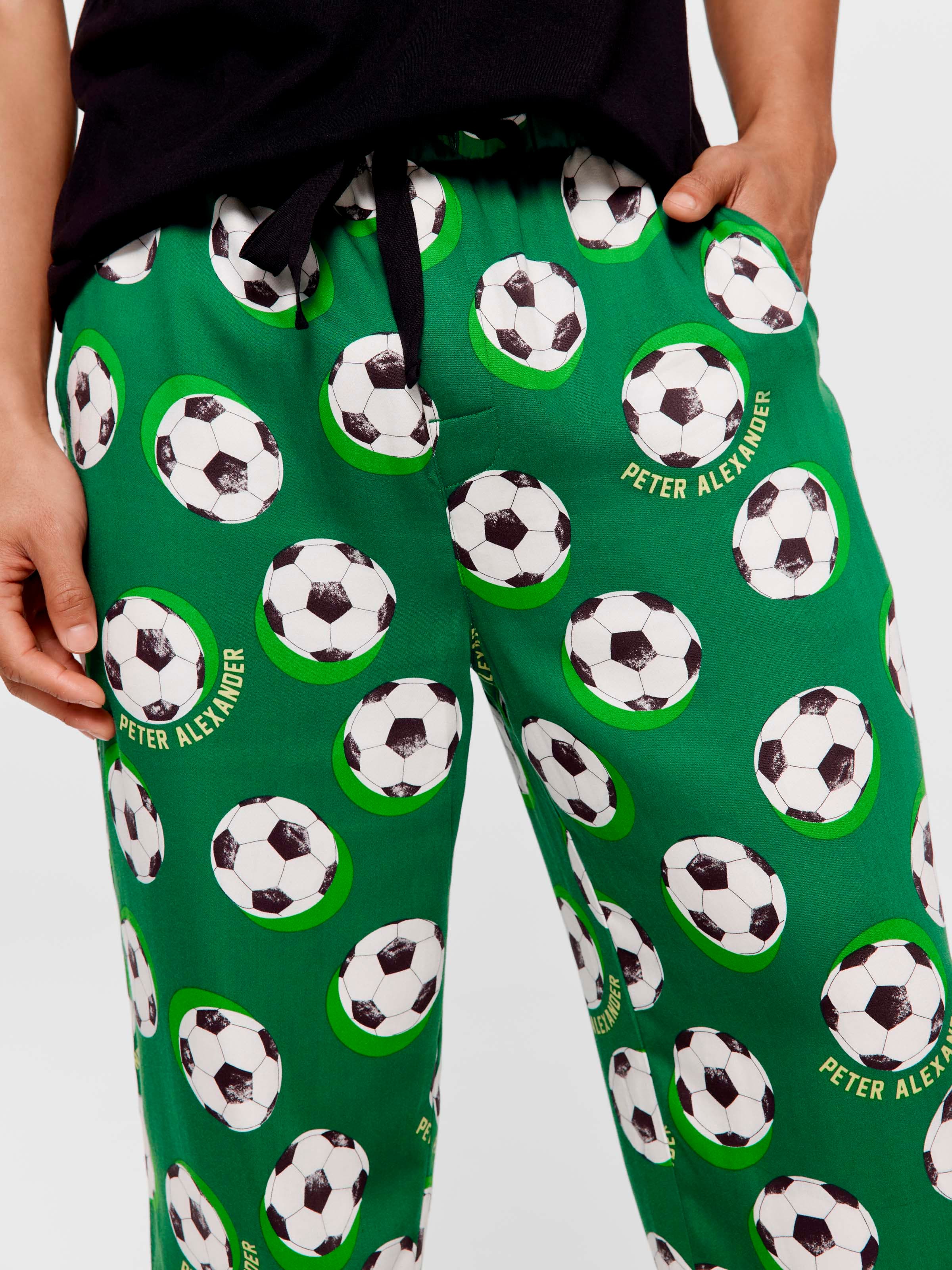 Soccer Ball Classic Pj Pant