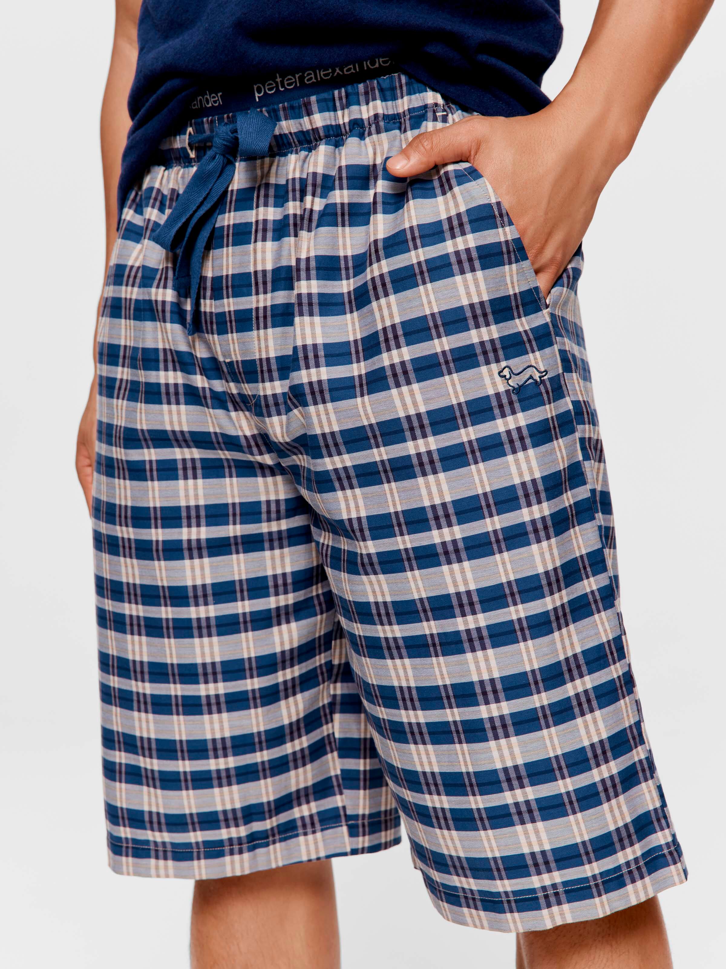 Classic Check Sleep Short