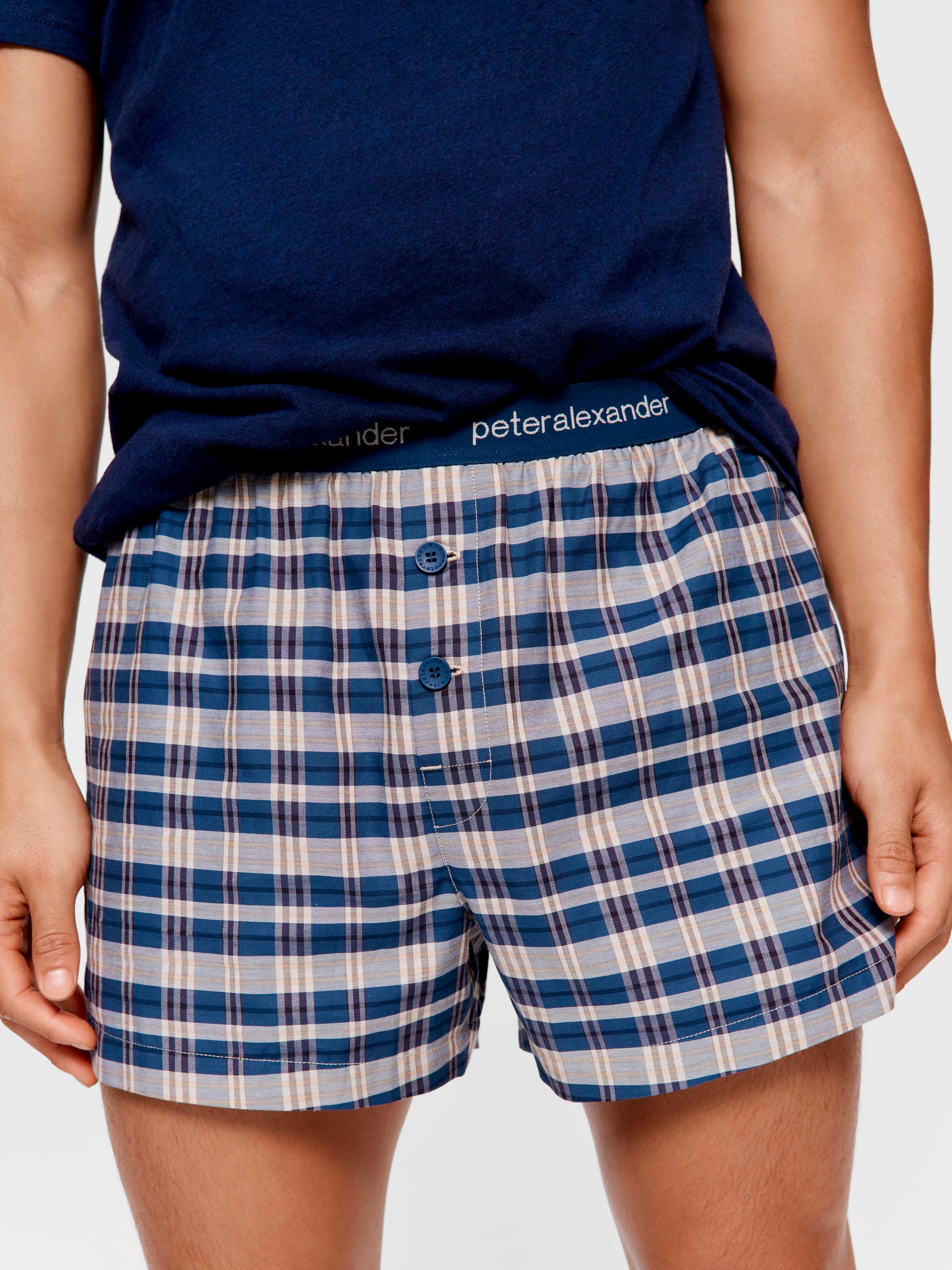 Classic Check Boxer Short