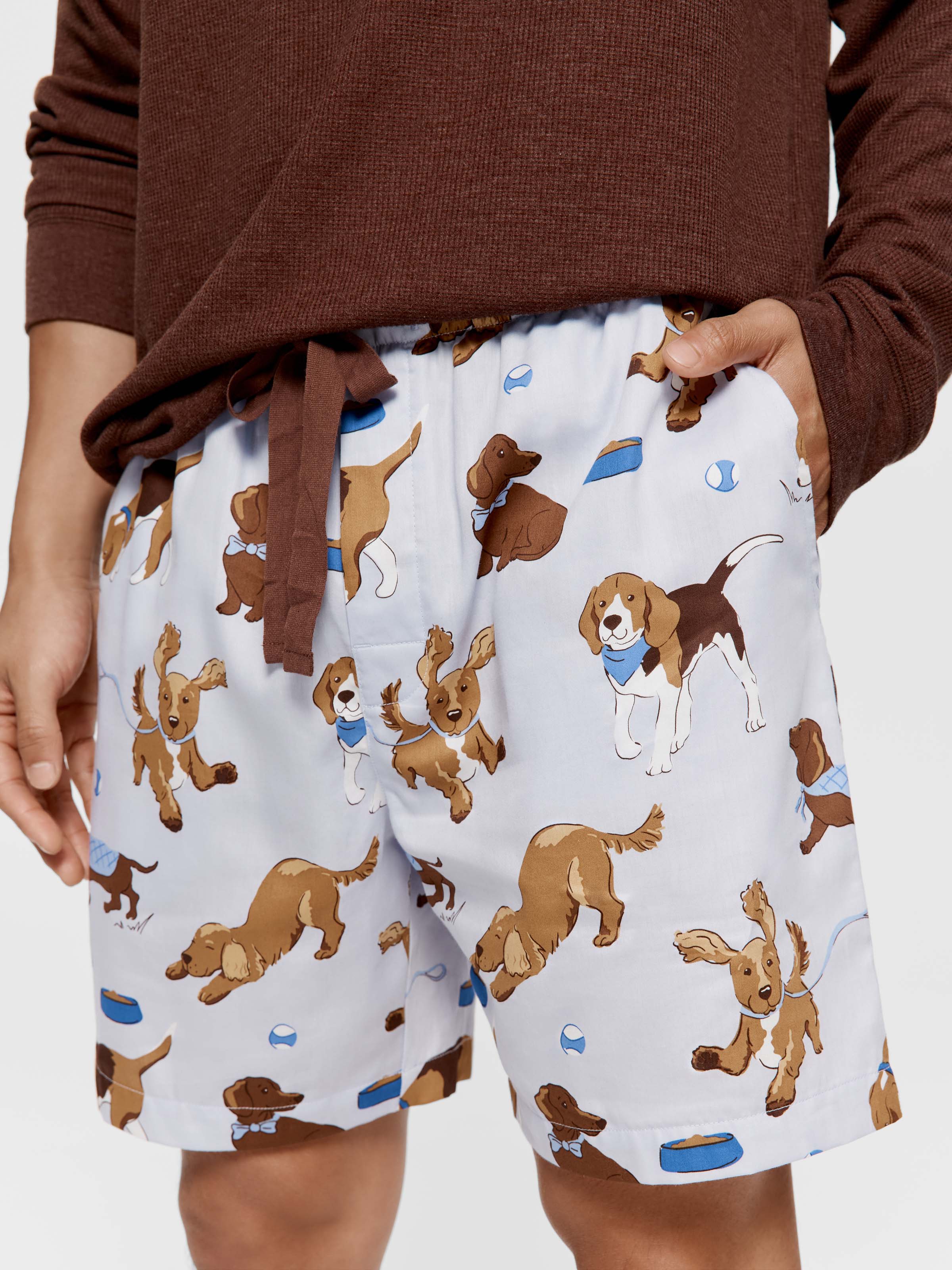Happy Dogs Mid Short