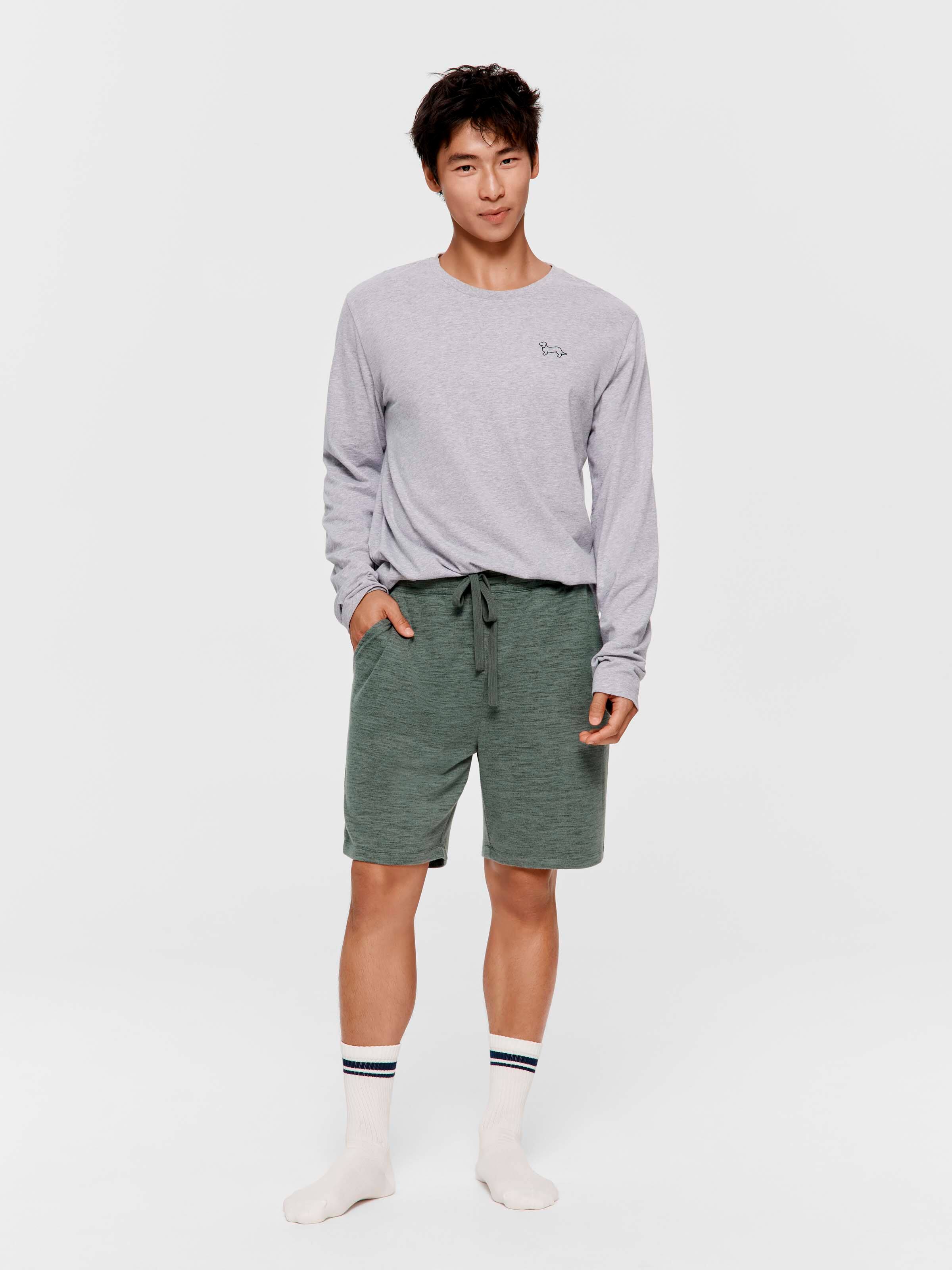 Forest Green Mid Short