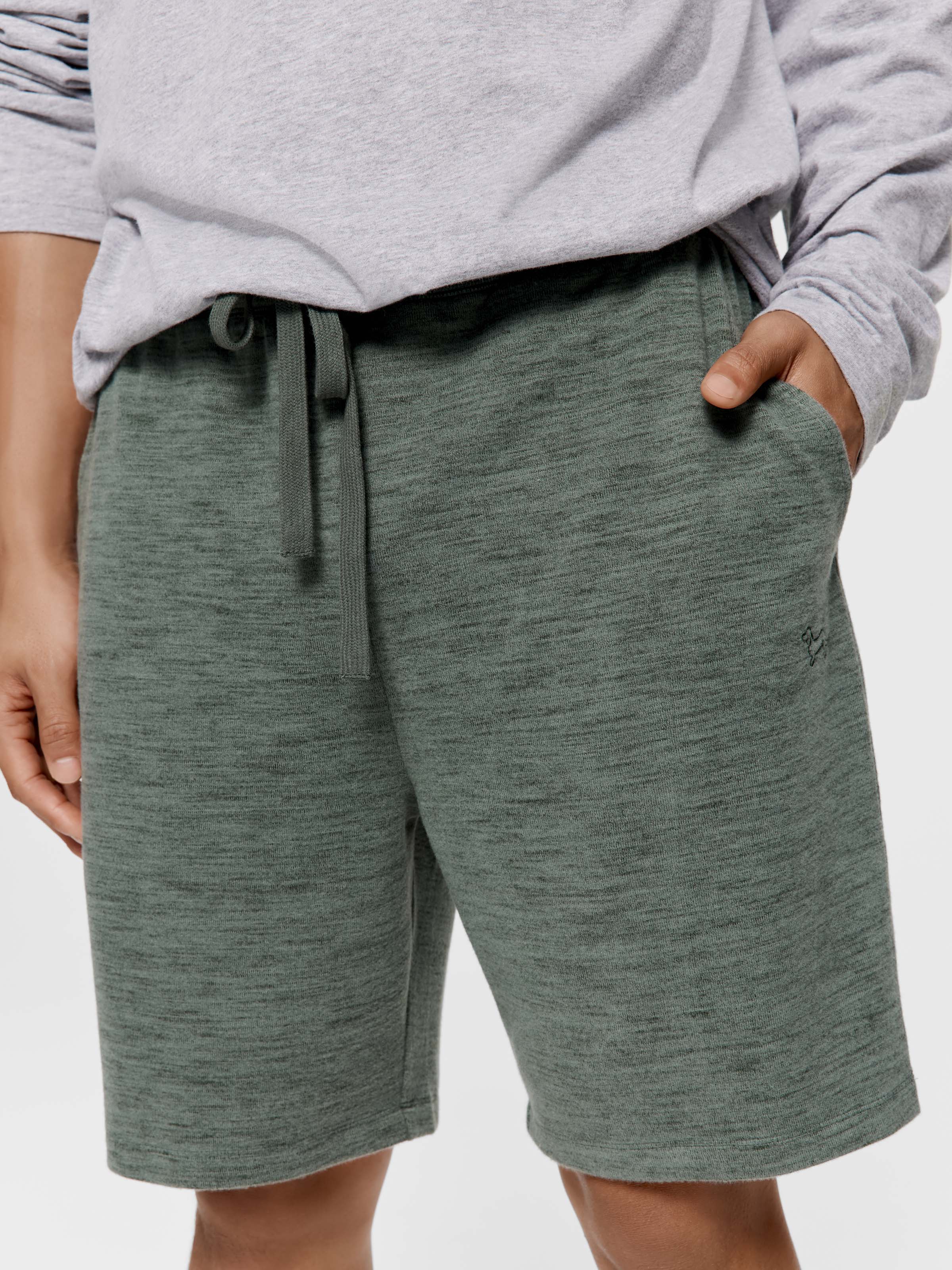 Forest Green Mid Short