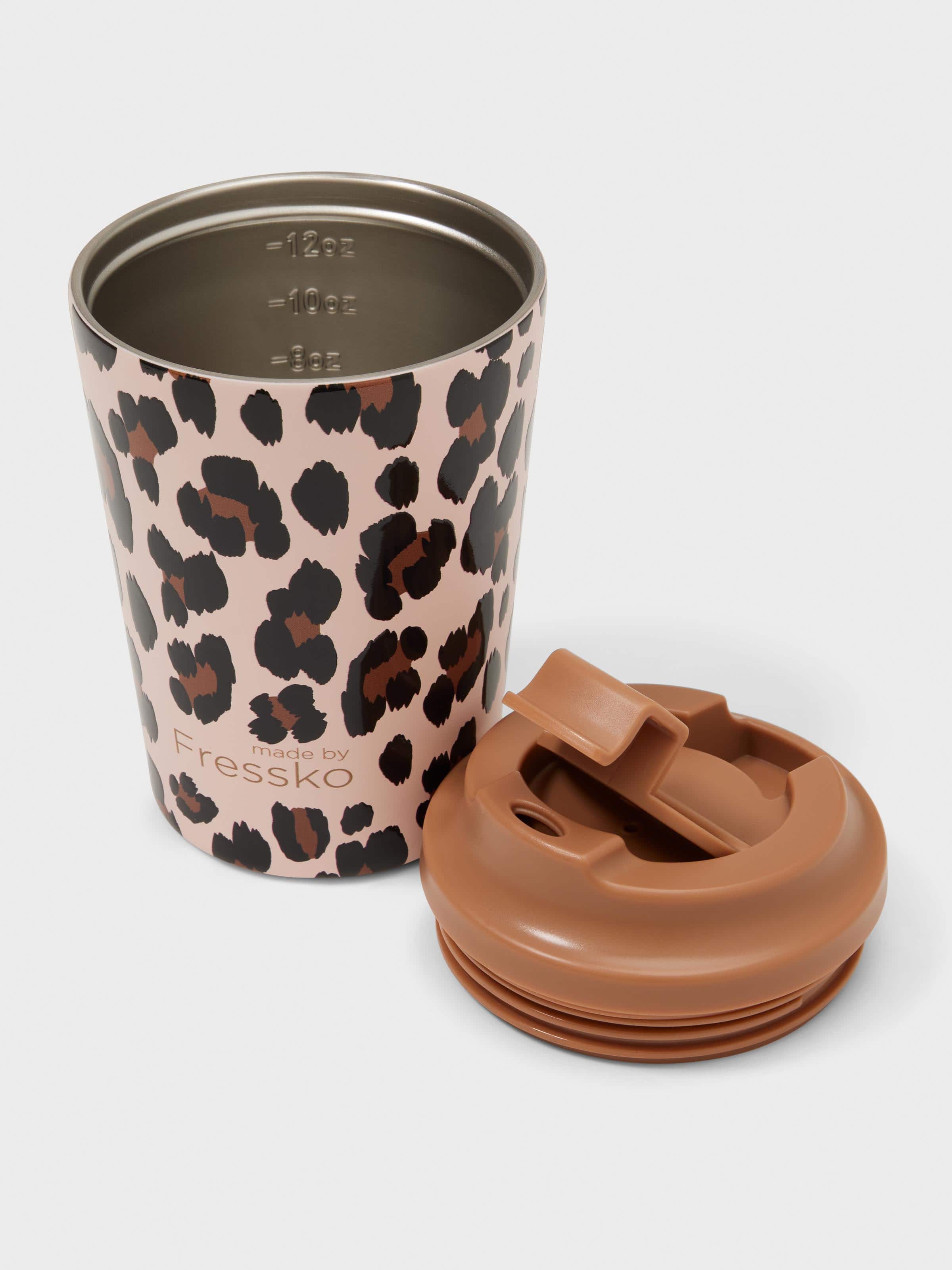 Leopard Penny Coffee Cup