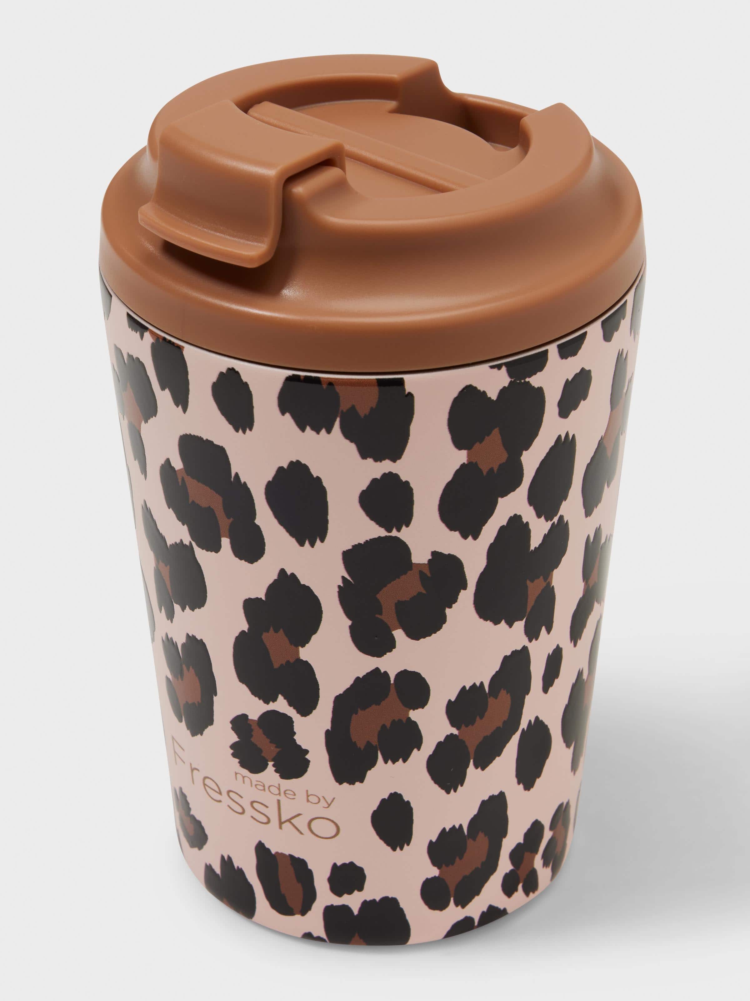 Leopard Penny Coffee Cup