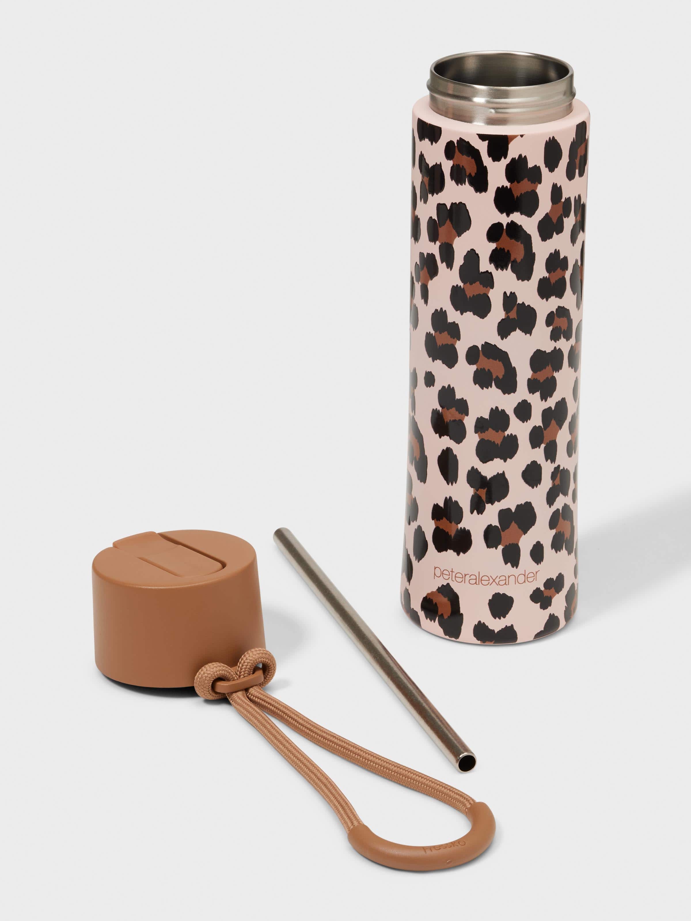 Leopard Drink Bottle