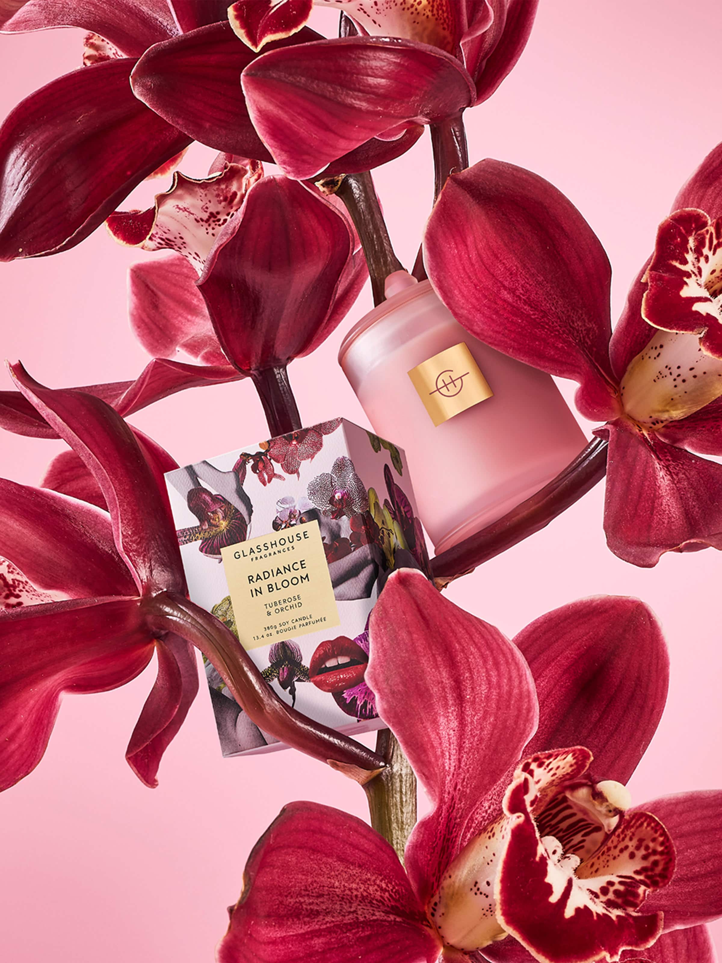 Glasshouse Fragrances Limited Edition Radiance In Bloom 380G Candle