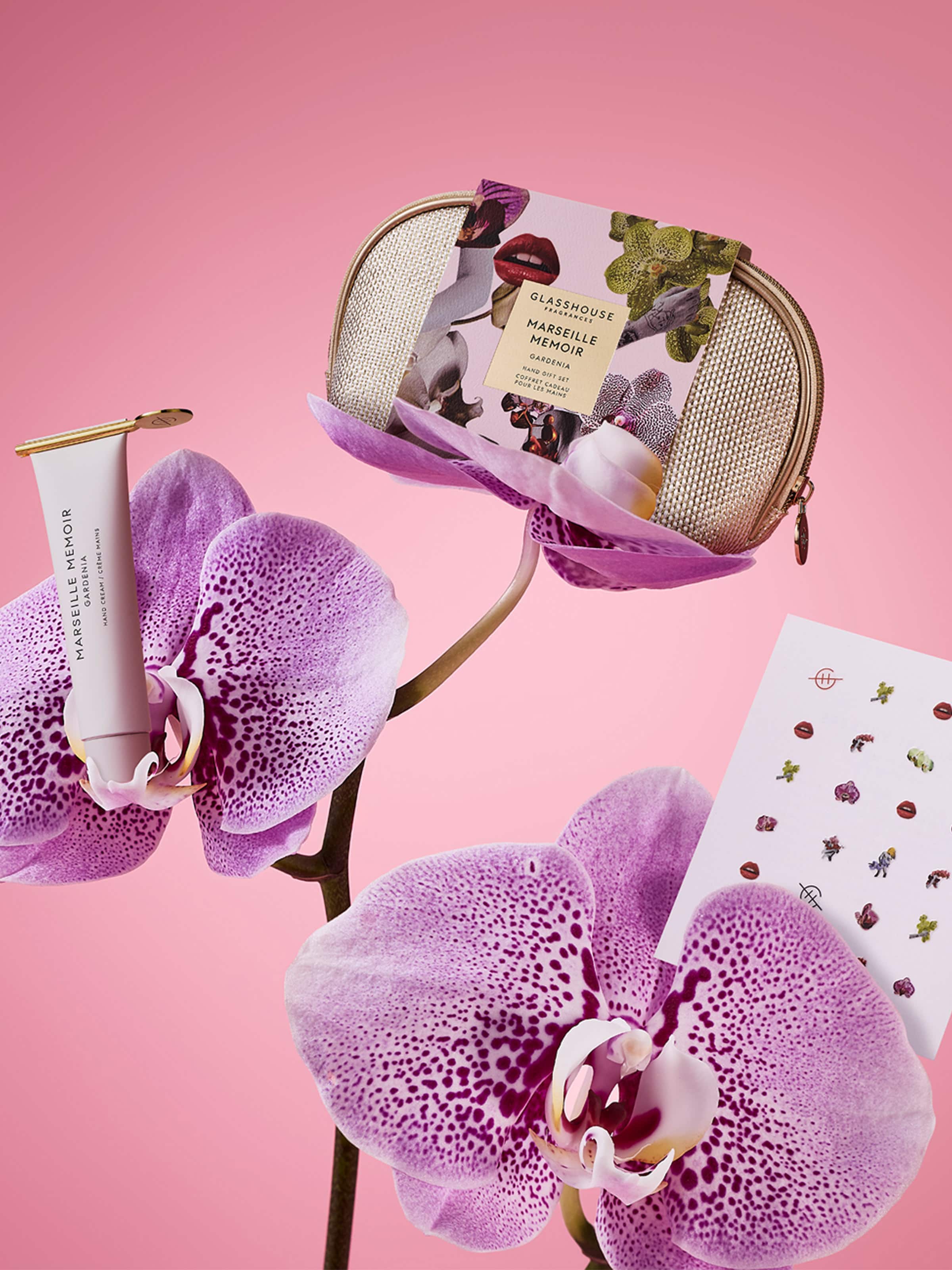 Glasshouse Fragrances Limited Edition Marseille Memoir Hand & Gift Set