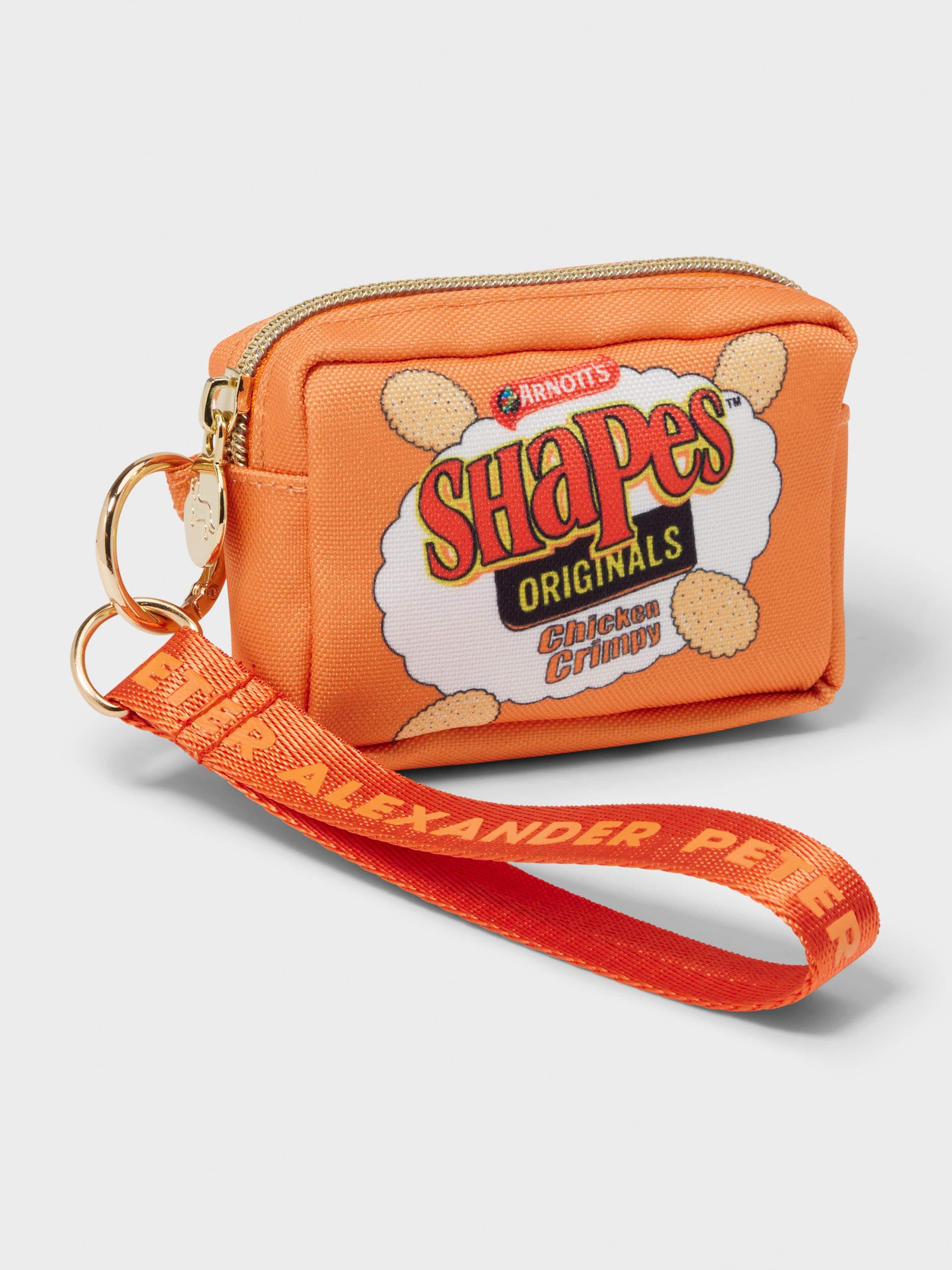 Arnott's Chicken Crimpy Shapes Bag Charm
